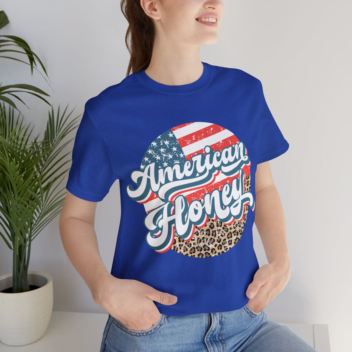 American Honey Jersey Short Sleeve Tee