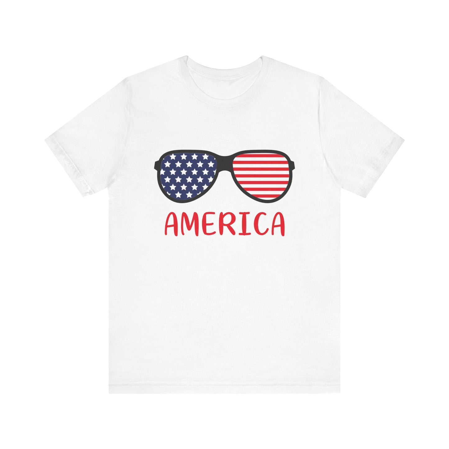America Jersey Short Sleeve Tee