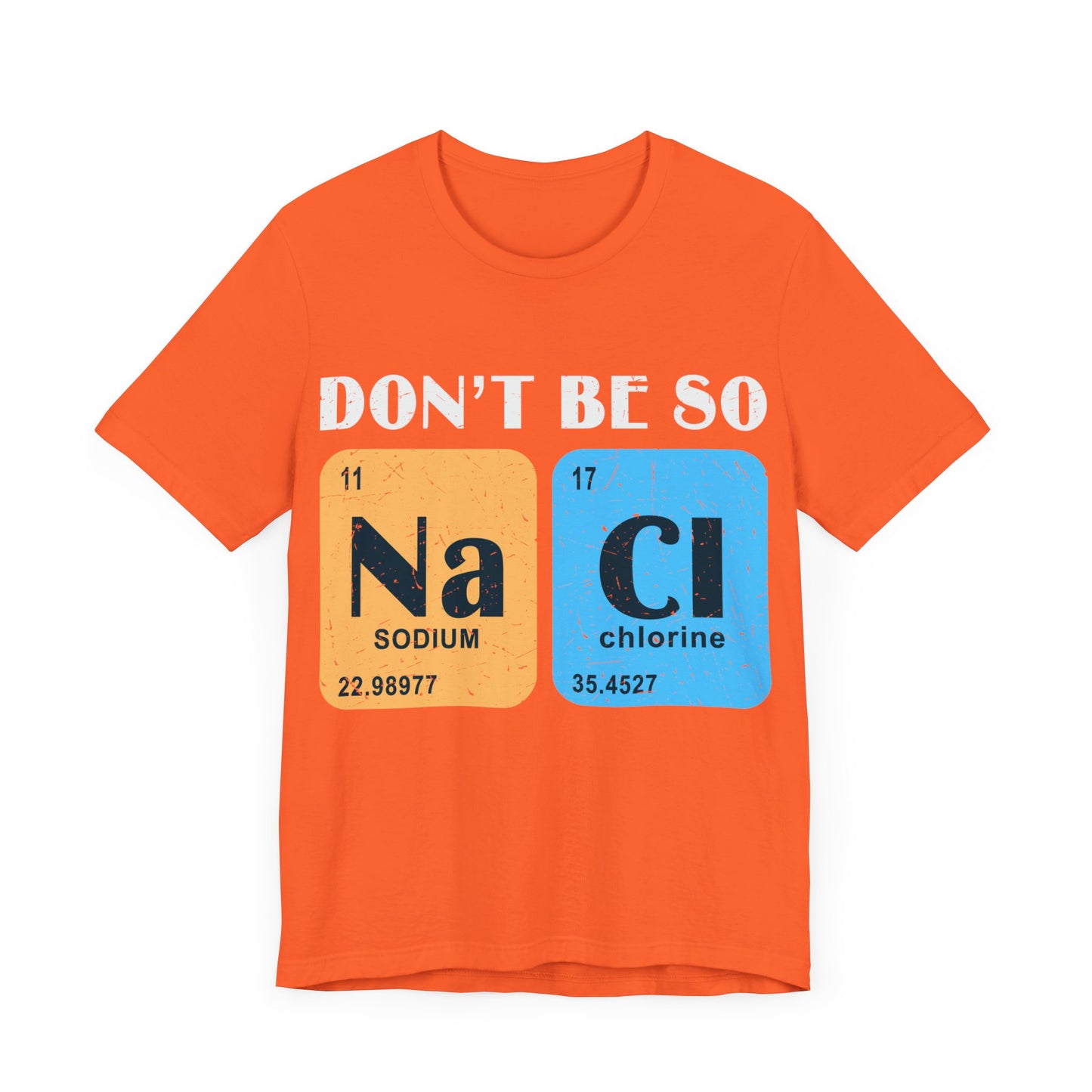 Don't Be So Salty Jersey Short Sleeve Tee