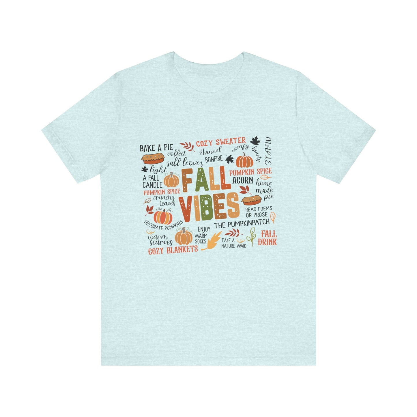 Fall Vibes Short Sleeve Tee