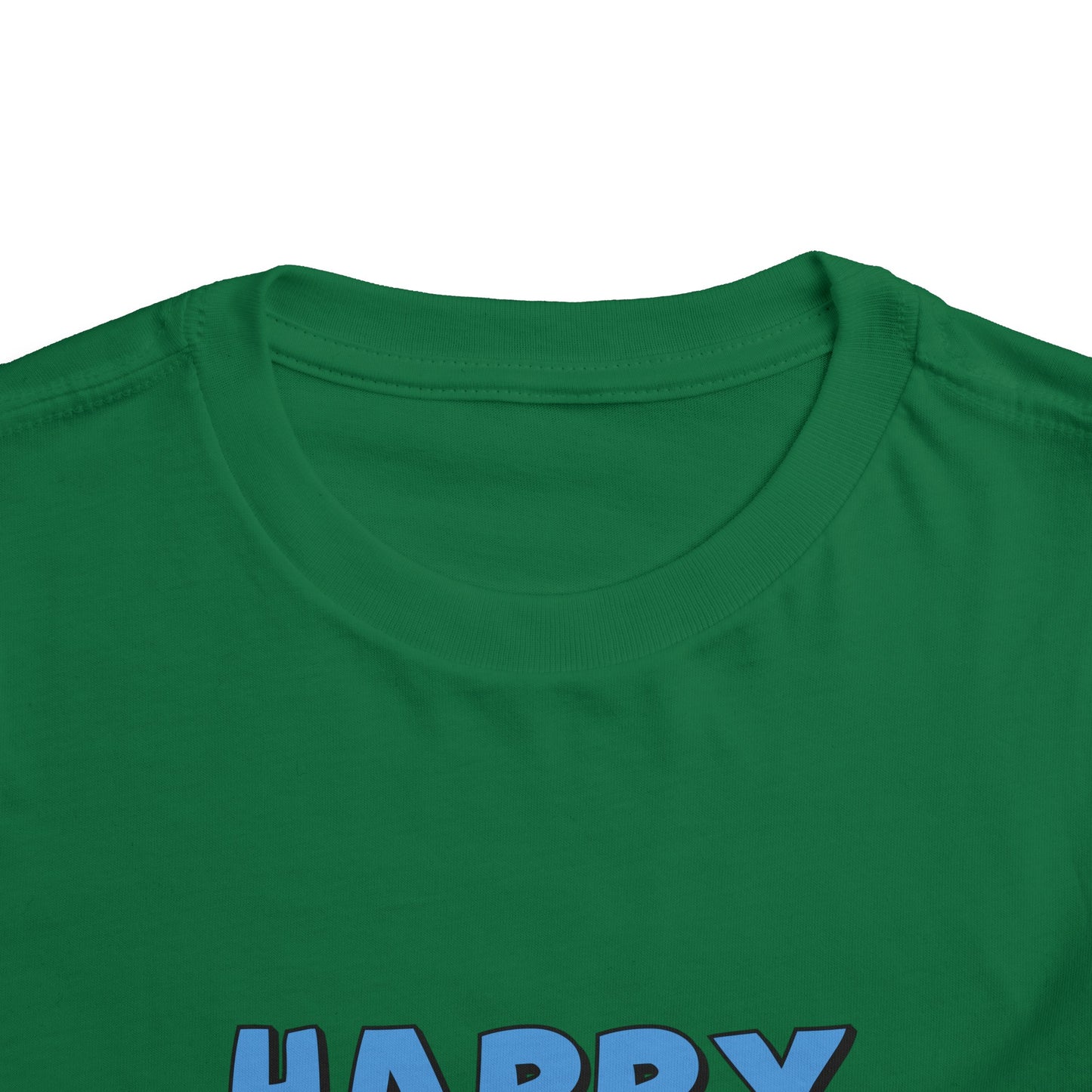 Happy First Day of School Toddler Short Sleeve Tee