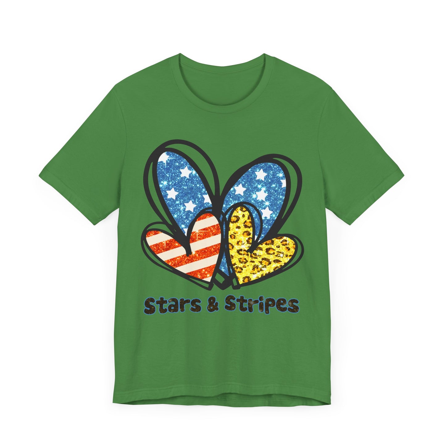 Stars and Stripes Short Sleeve Tee