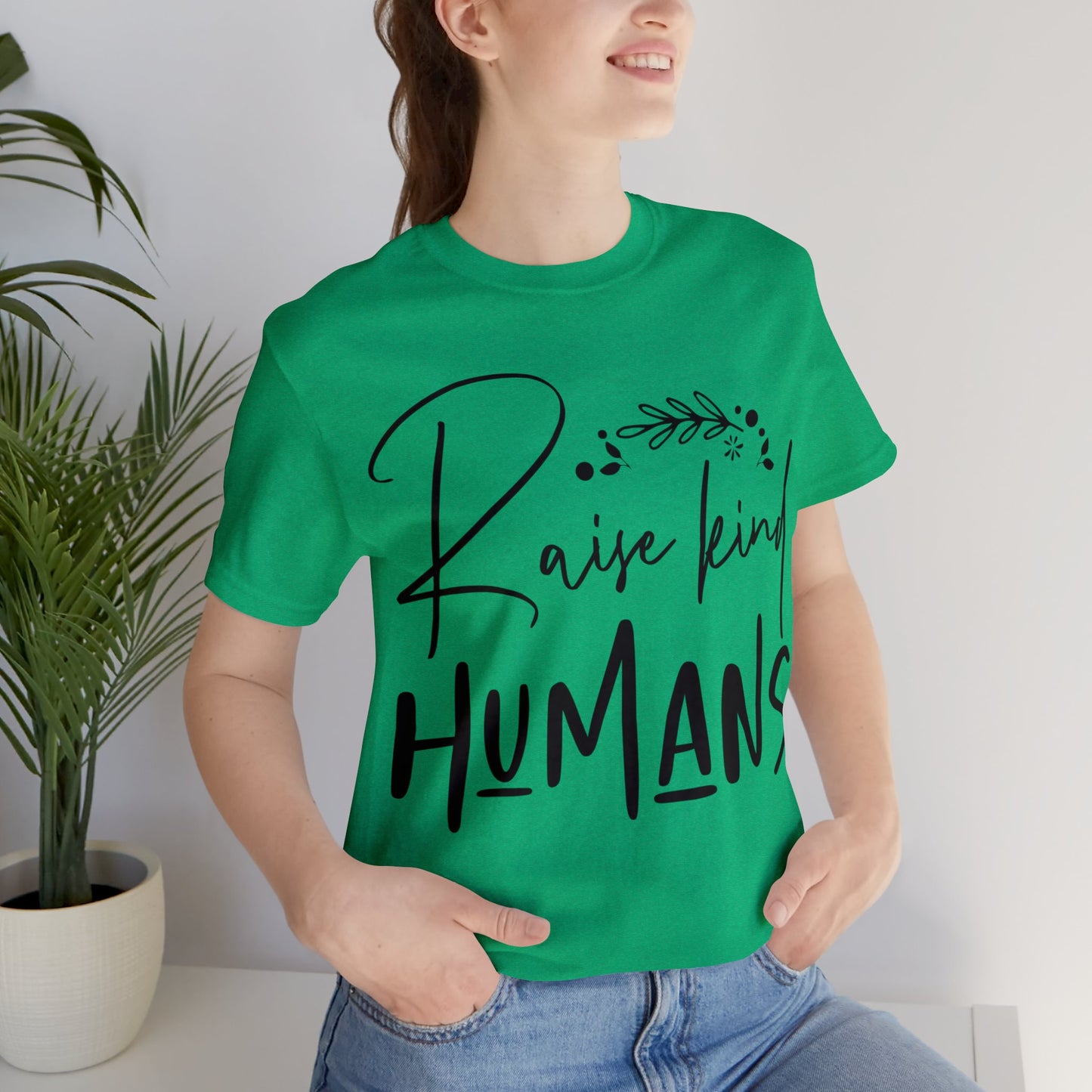 Raise King Humans Short Sleeve Tshirt