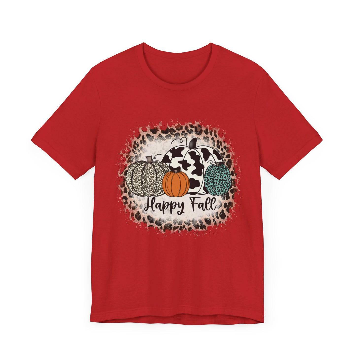 Happy Fall Jersey Short Sleeve Tee