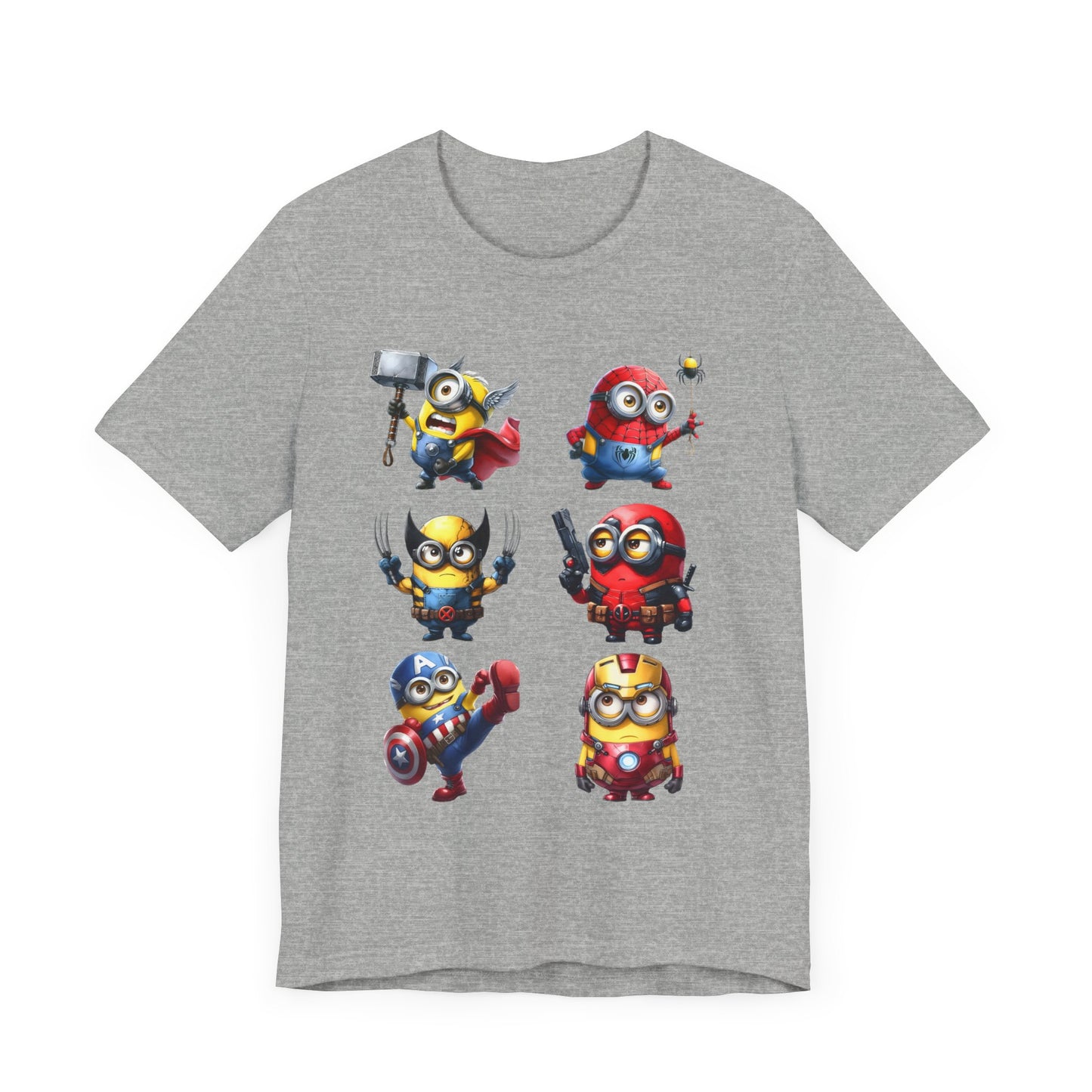 Marvel Minions Jersey Short Sleeve Tee