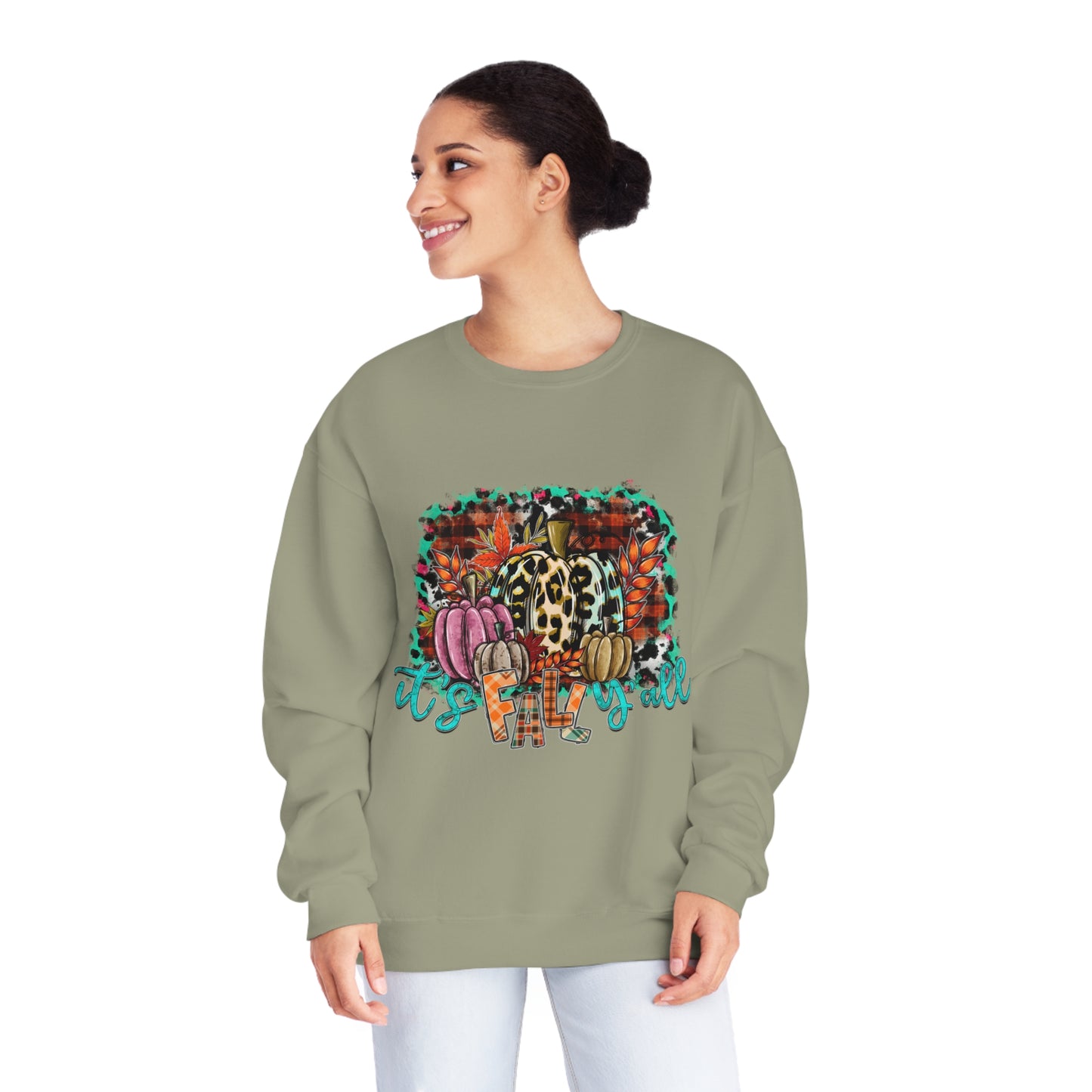 It's Fall Ya'll Crewneck Sweatshirt