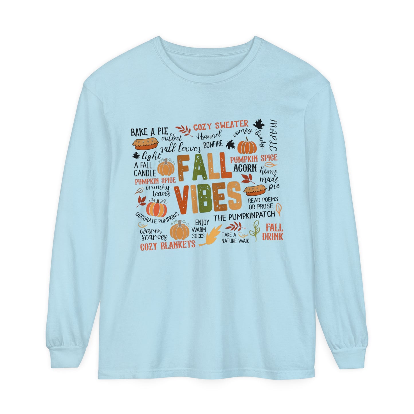 Fall Vibes Long Sleeve T-Shirt