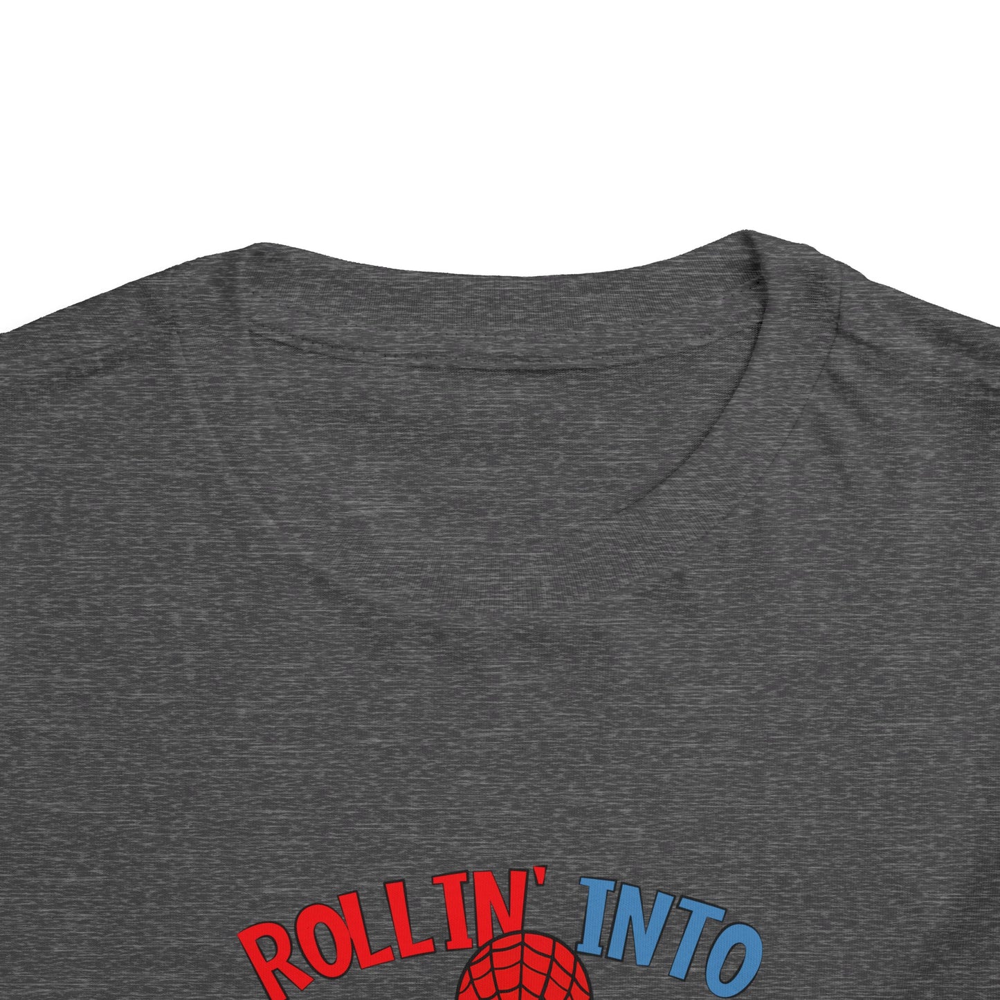 Rollin' Into Kindergarten Toddler Short Sleeve Tee