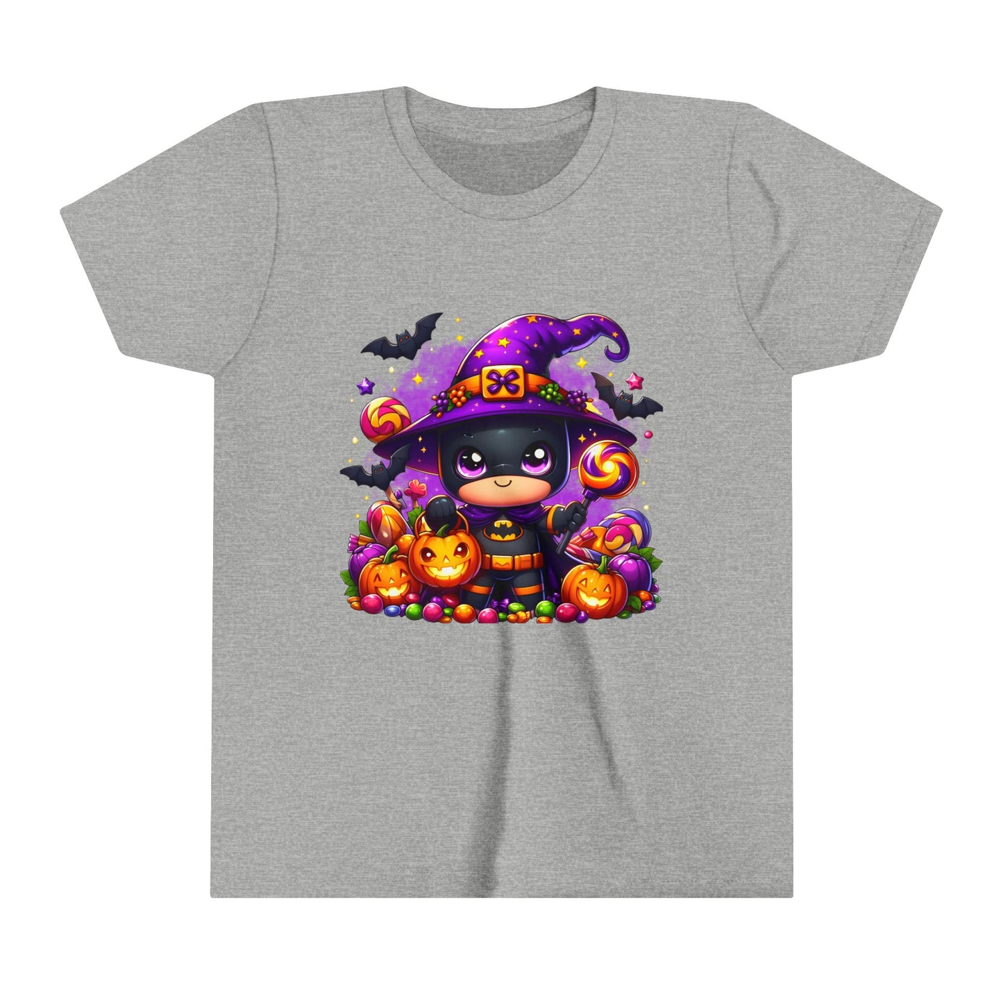 Batman Youth Short Sleeve Tee