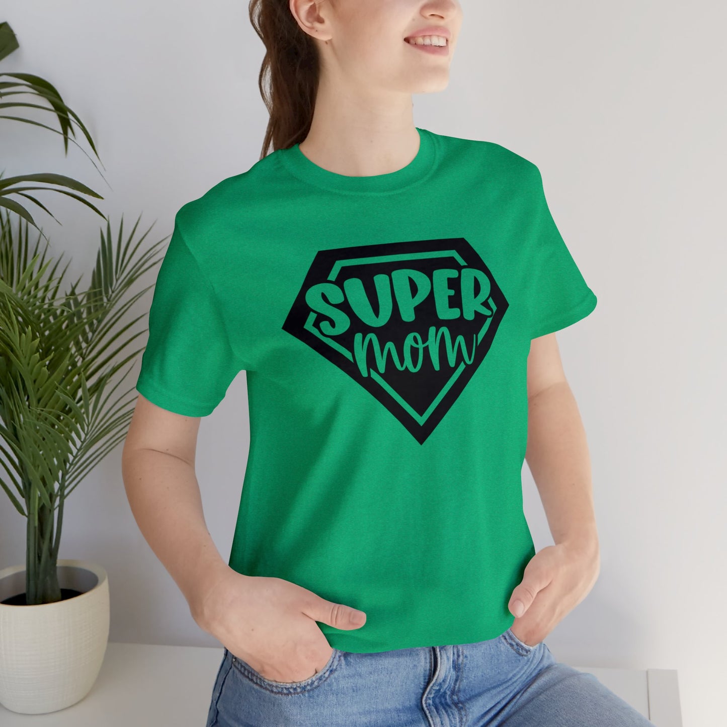 Super Mom short sleeve tshirt