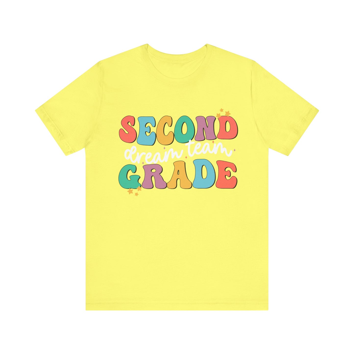 Second Grade Dream Team Jersey Short Sleeve Tee