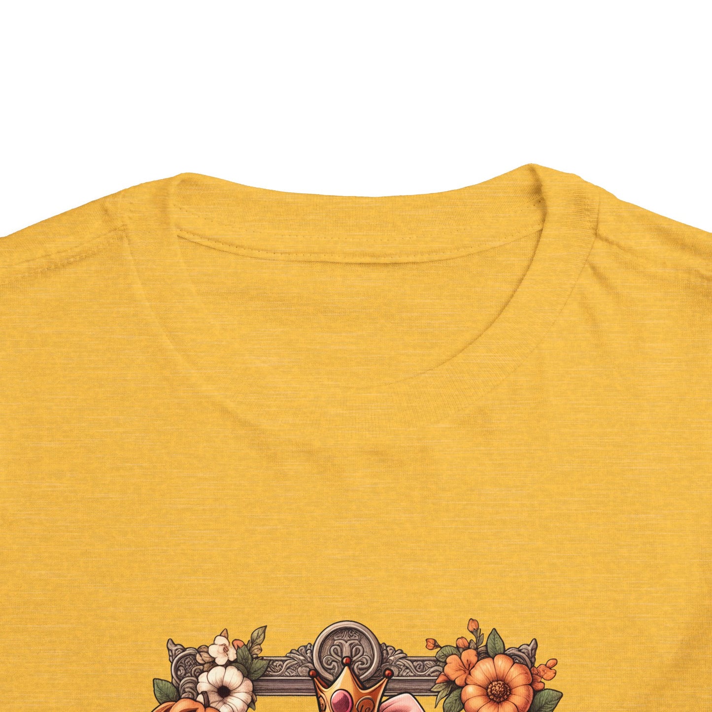 Princess P Toddler Short Sleeve Tee