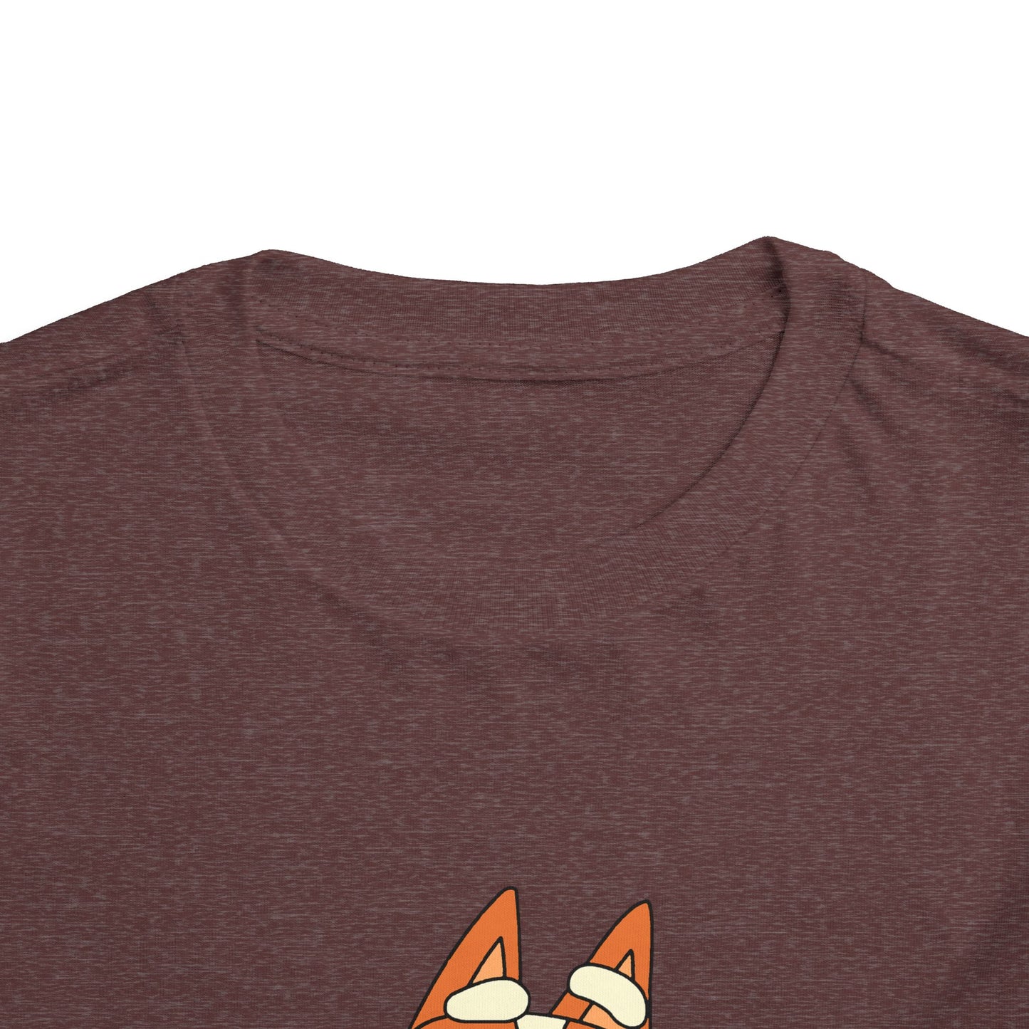 Bingo Halloween Toddler Short Sleeve Tee