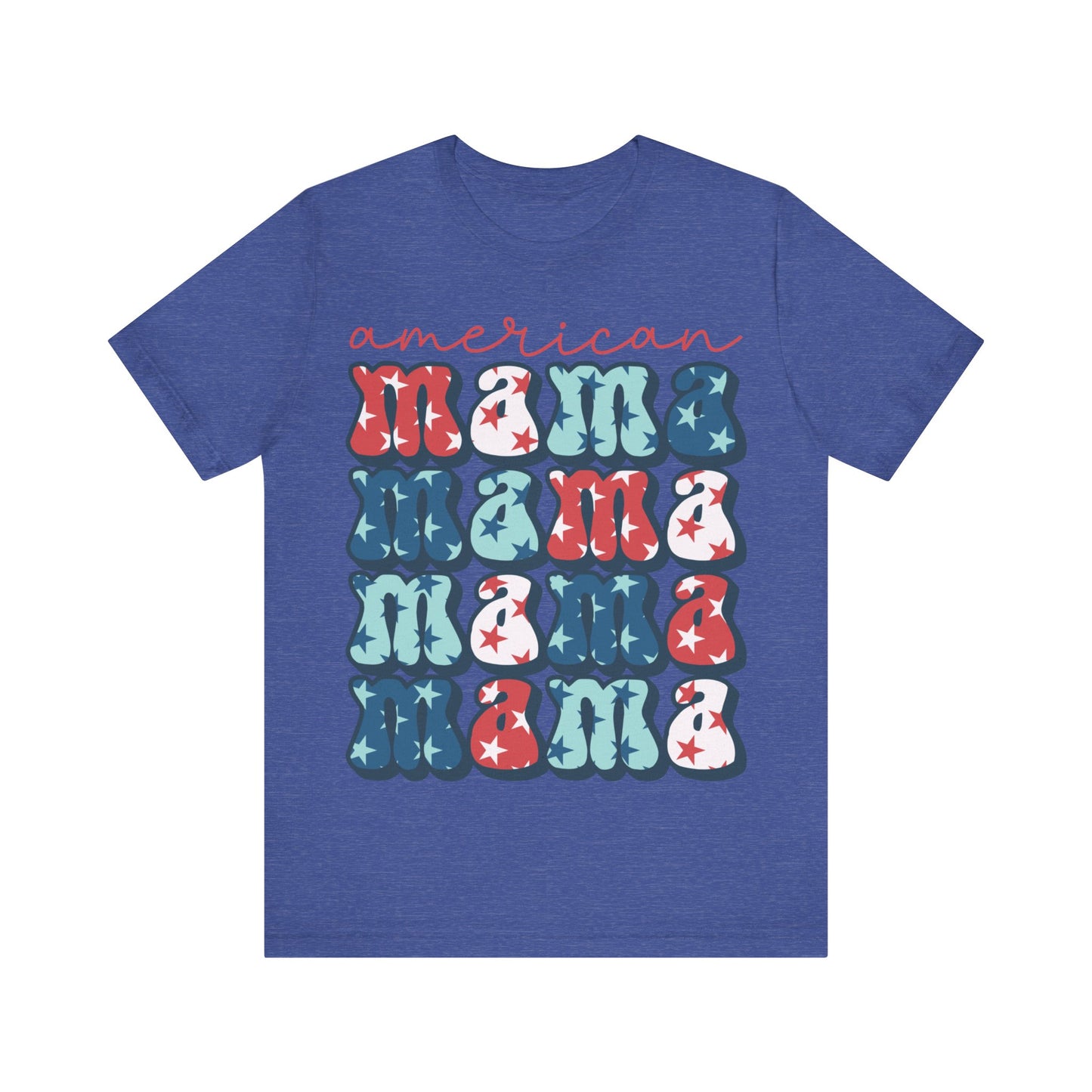 American Mama Short Sleeve Tee