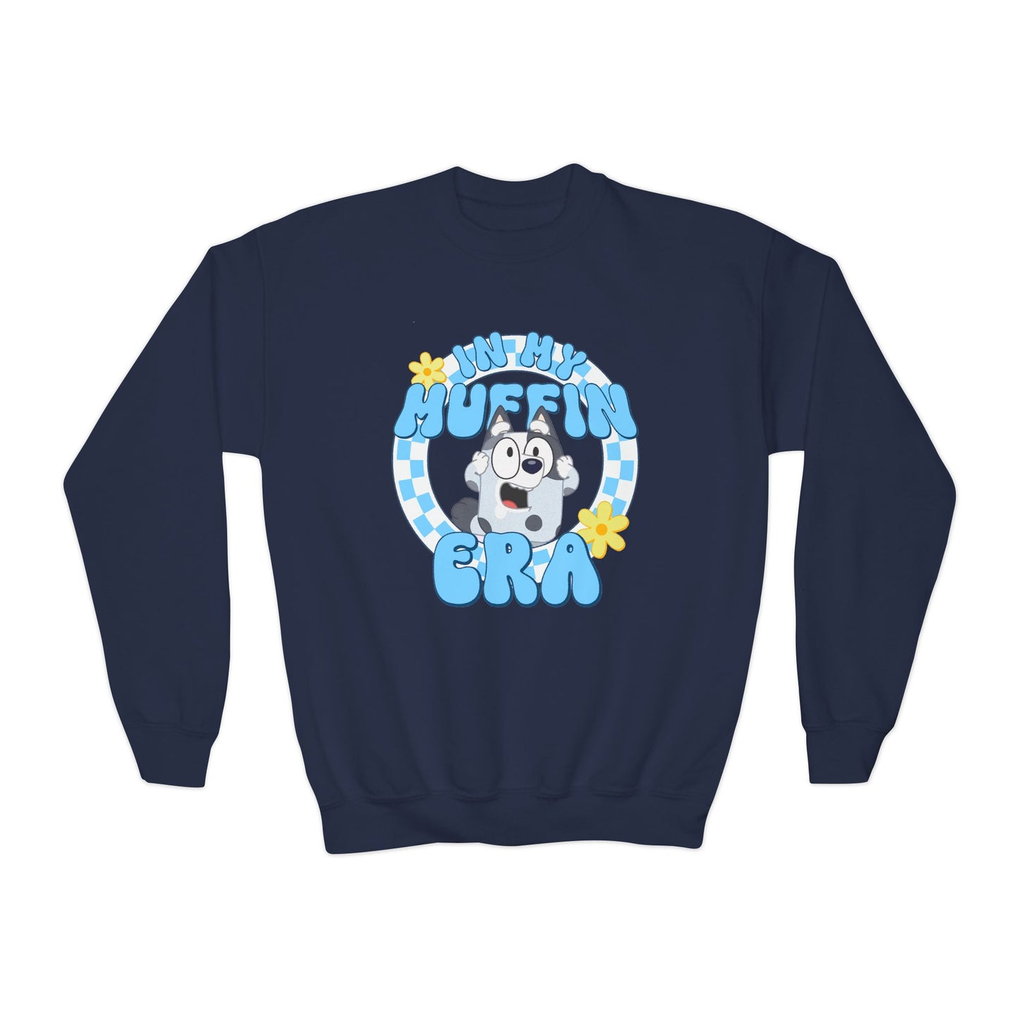 In my muffin era Youth Crewneck Sweatshirt