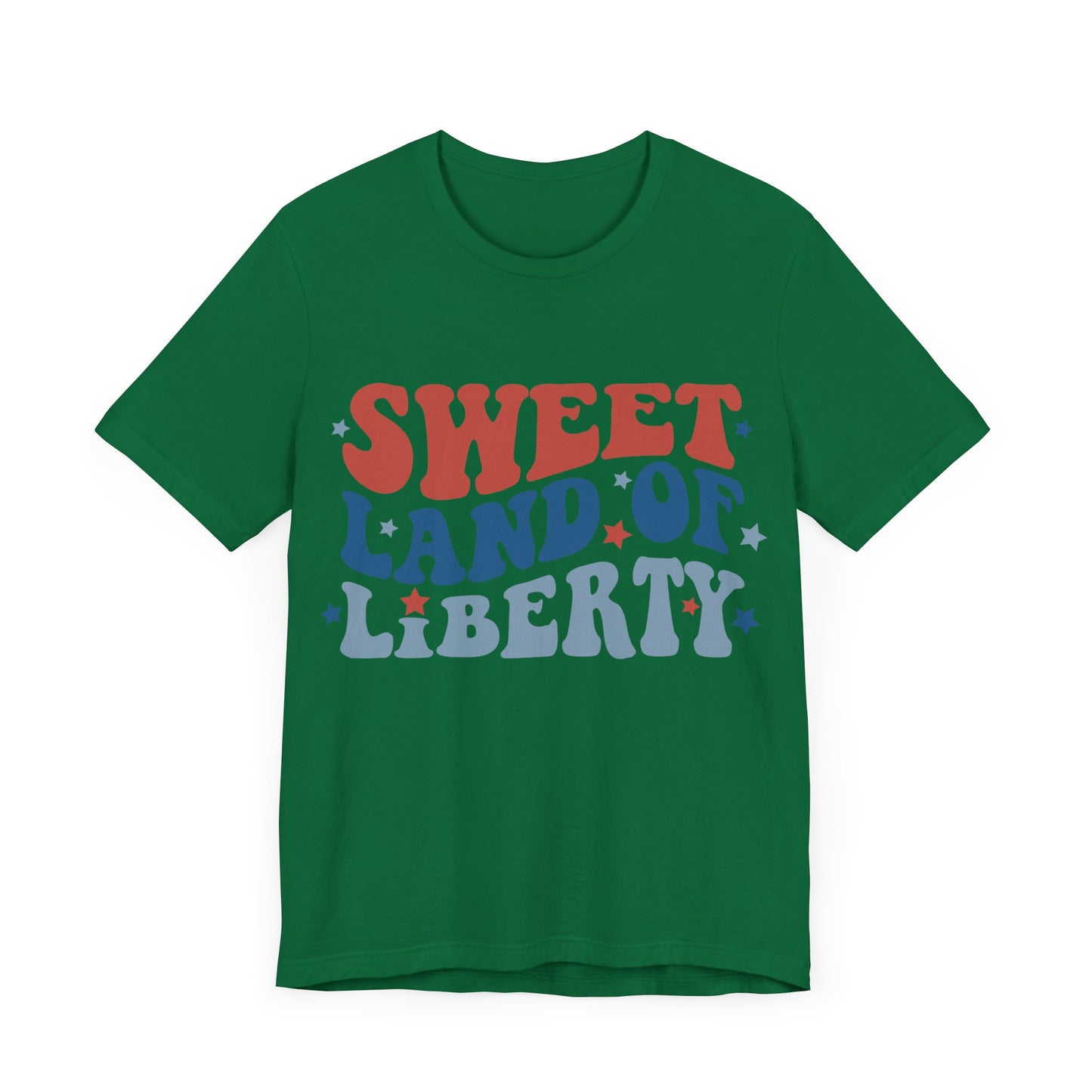 Sweet Land of Liberty Jersey Short Sleeve Tee
