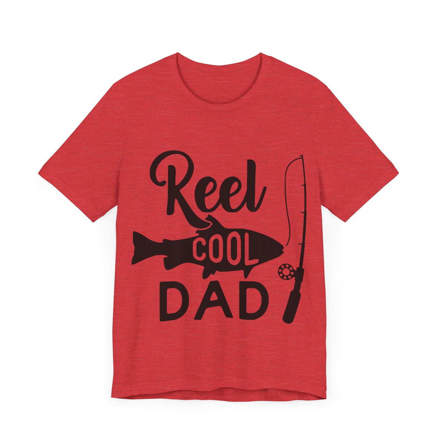 Reel Cool Dad Jersey Short Sleeve Tee