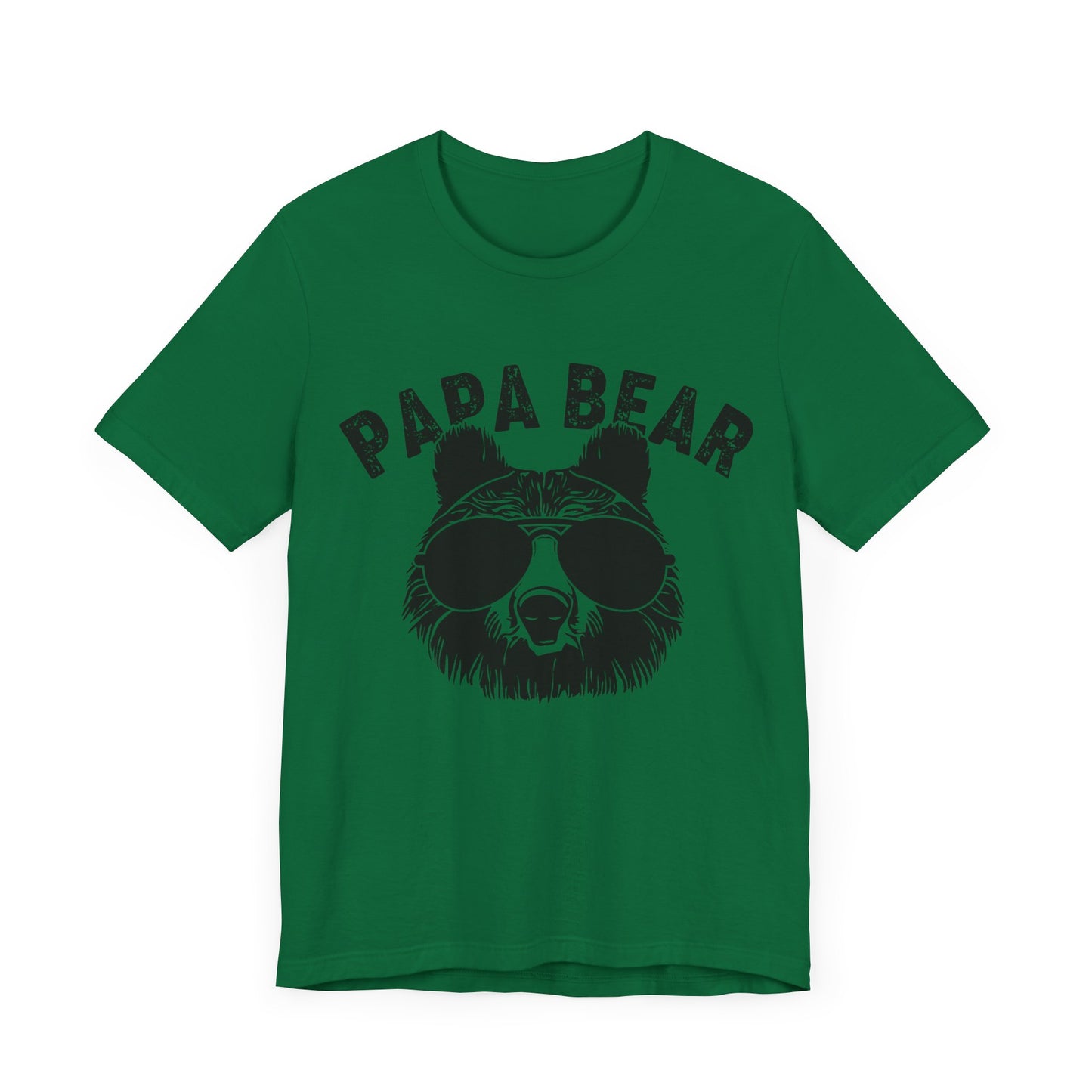 Papa Bear Jersey Short Sleeve Tee