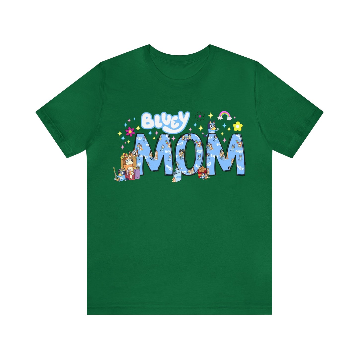 BLUEY MOM AFFIRMATIONS short sleeve tshirt