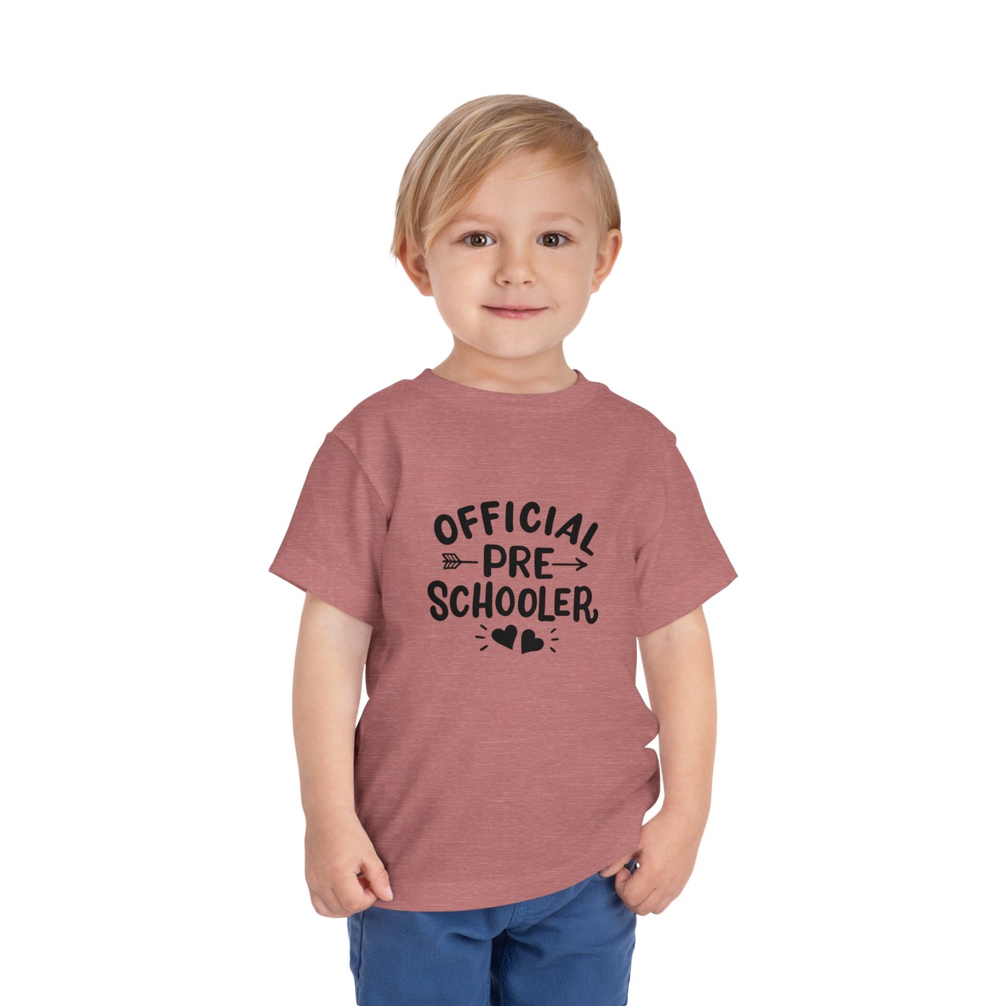 Official Preschooler Toddler Short Sleeve Tee