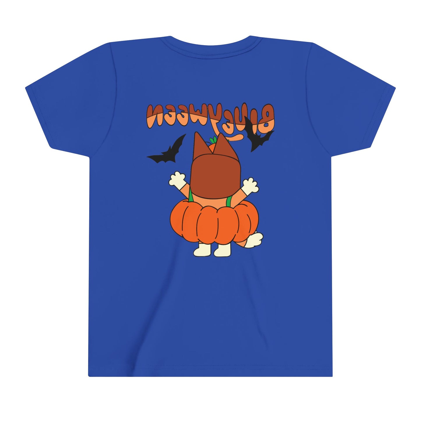 Bingo Blueyween Youth Short Sleeve Tee