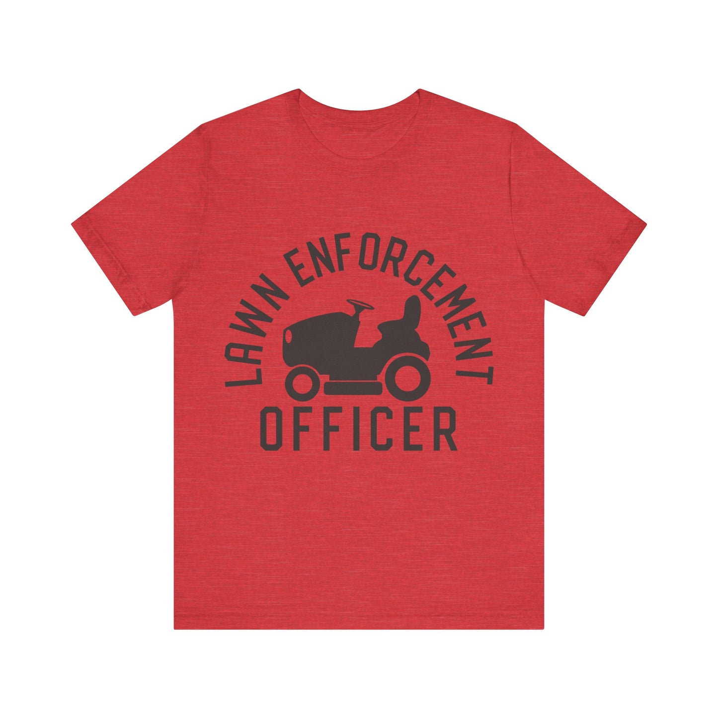 Lawn Enforcement Officer Jersey Short Sleeve Tee
