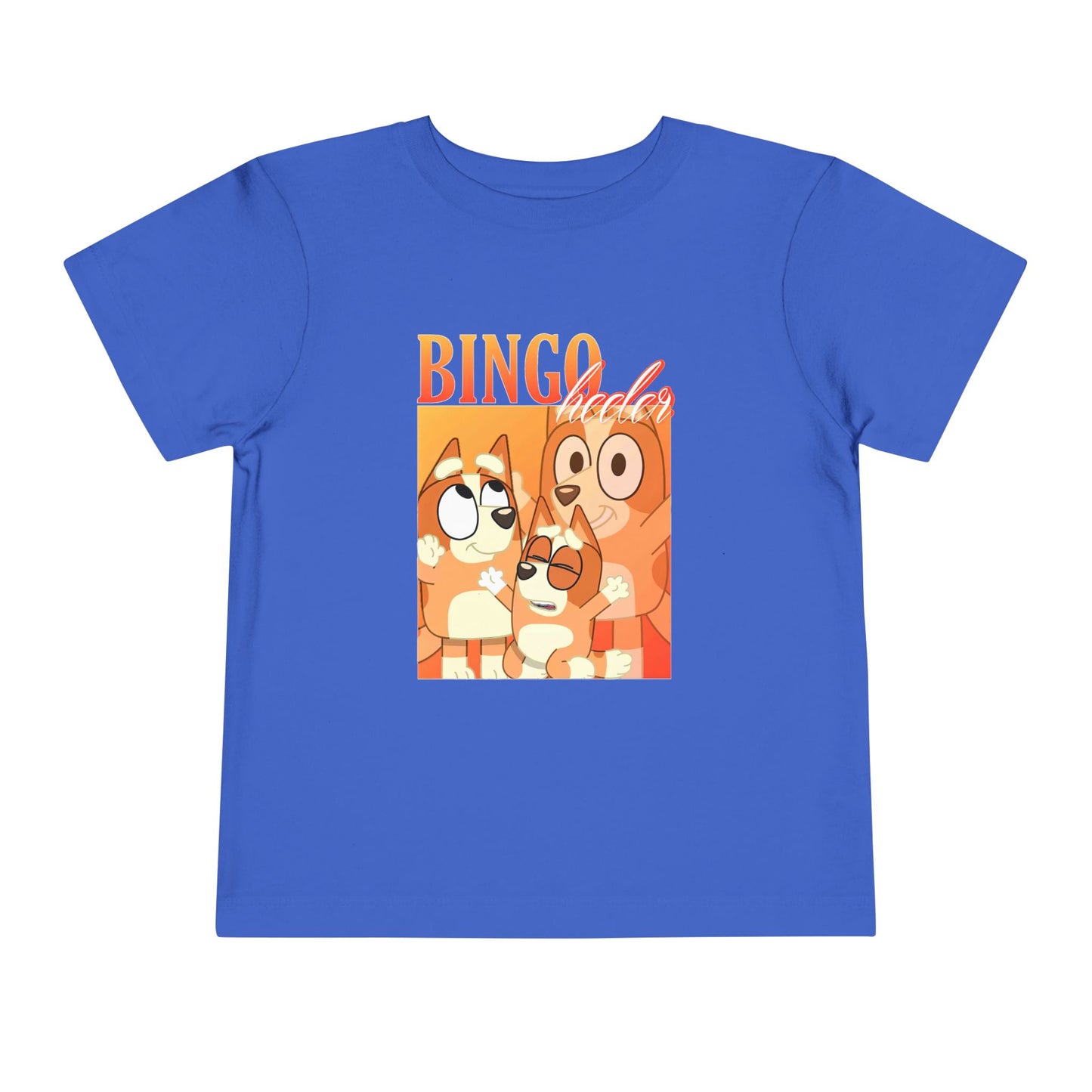 Bingo Toddler Short Sleeve Tee