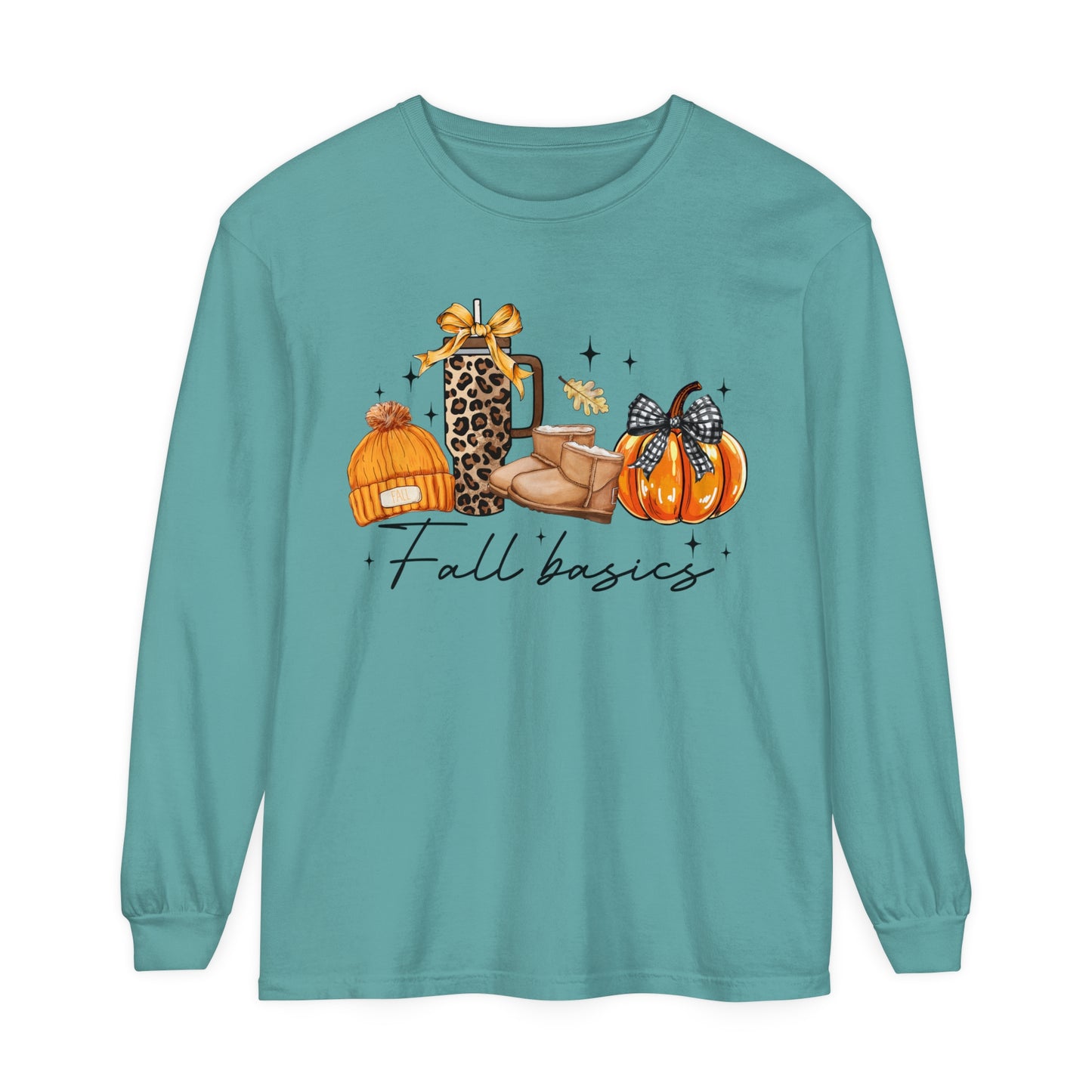 Fall Basics Long Sleeve T-Shirt