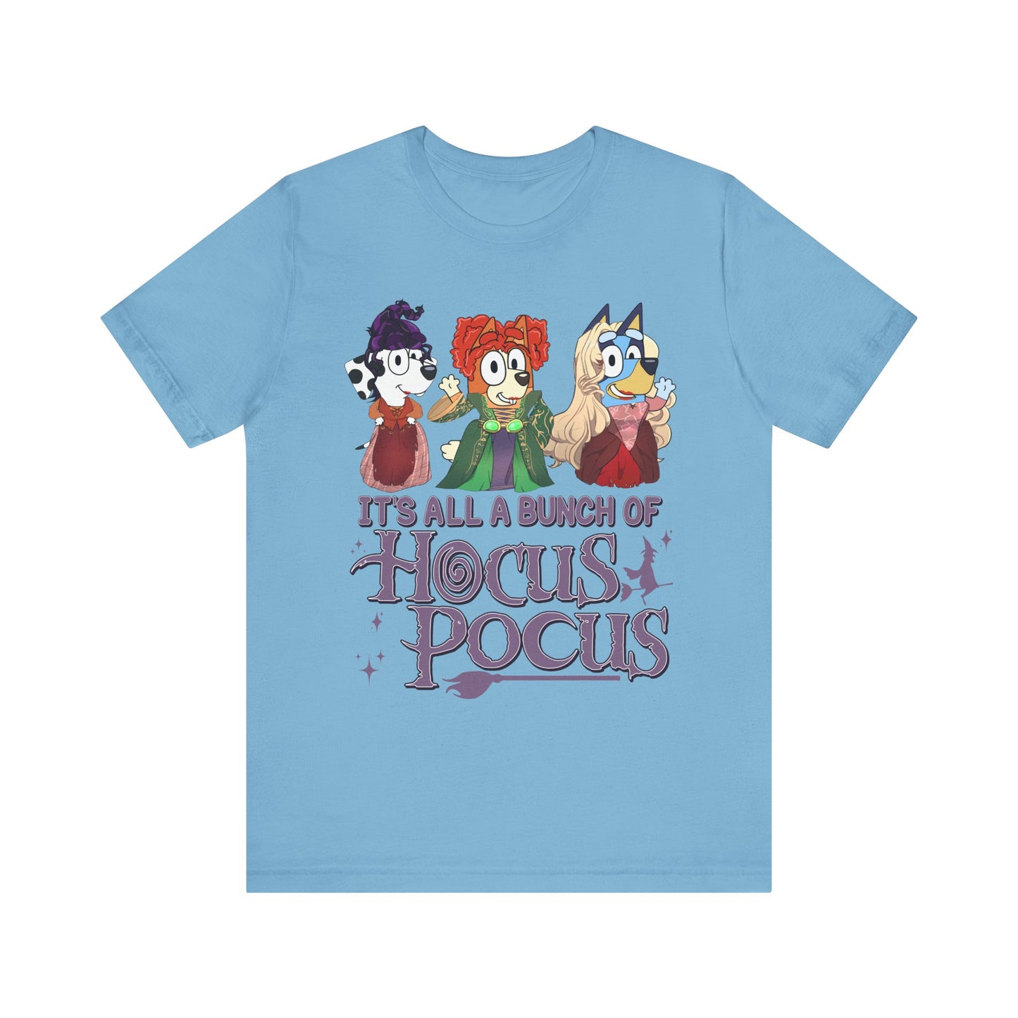 It's all a bunch of Hocus Pocus Jersey Short Sleeve Tee