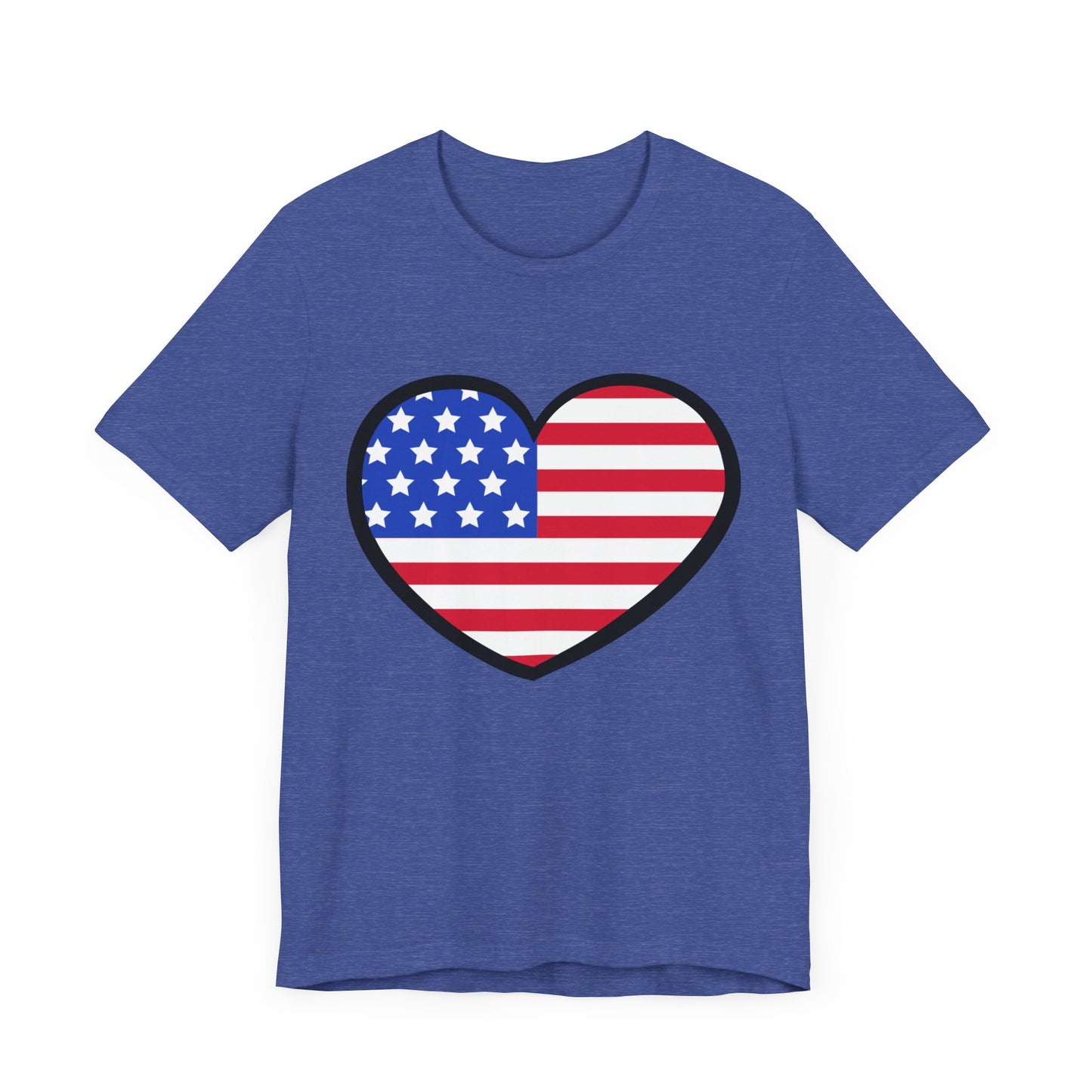 American Heart Jersey Short Sleeve Tee
