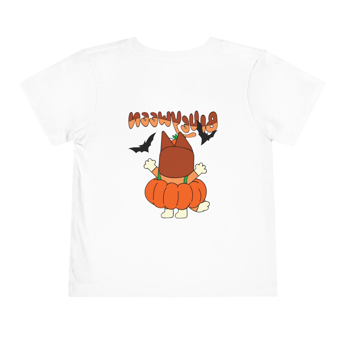 Bingo Blueyween Toddler Short Sleeve Tee