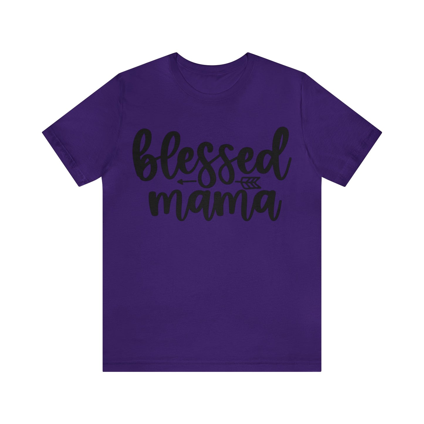 Blessed Mama short sleeve Tshirt
