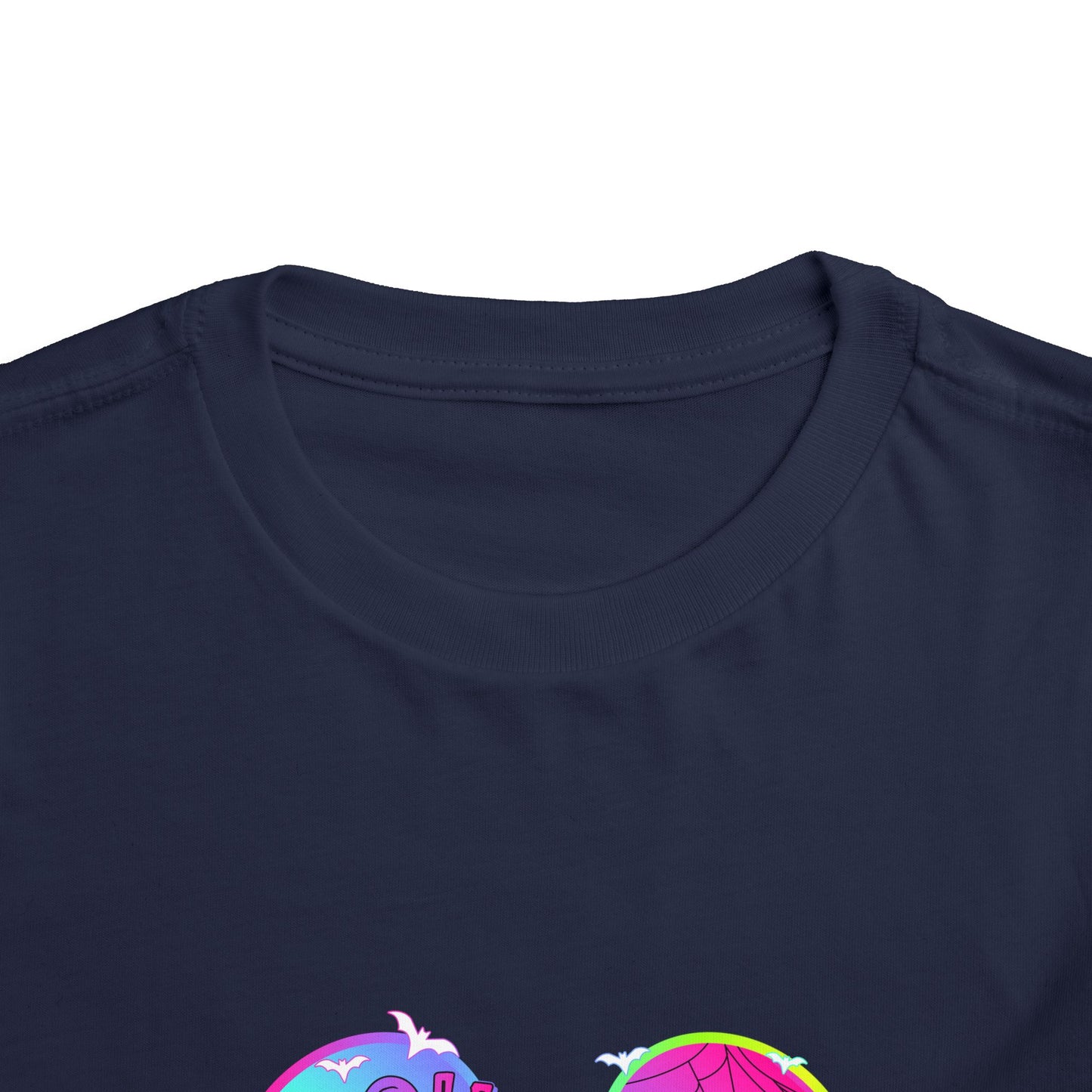 Jasmine Boo! Halloween Toddler Short Sleeve Tee