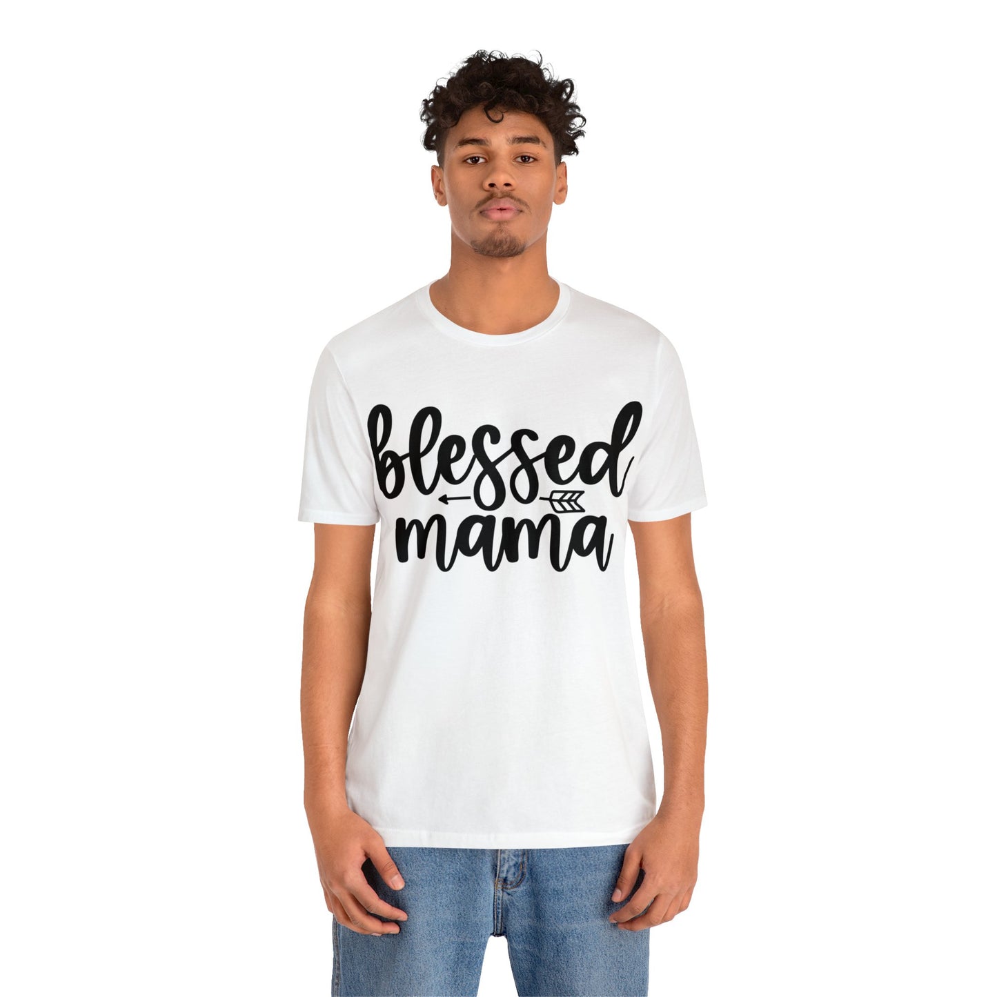 Blessed Mama short sleeve Tshirt