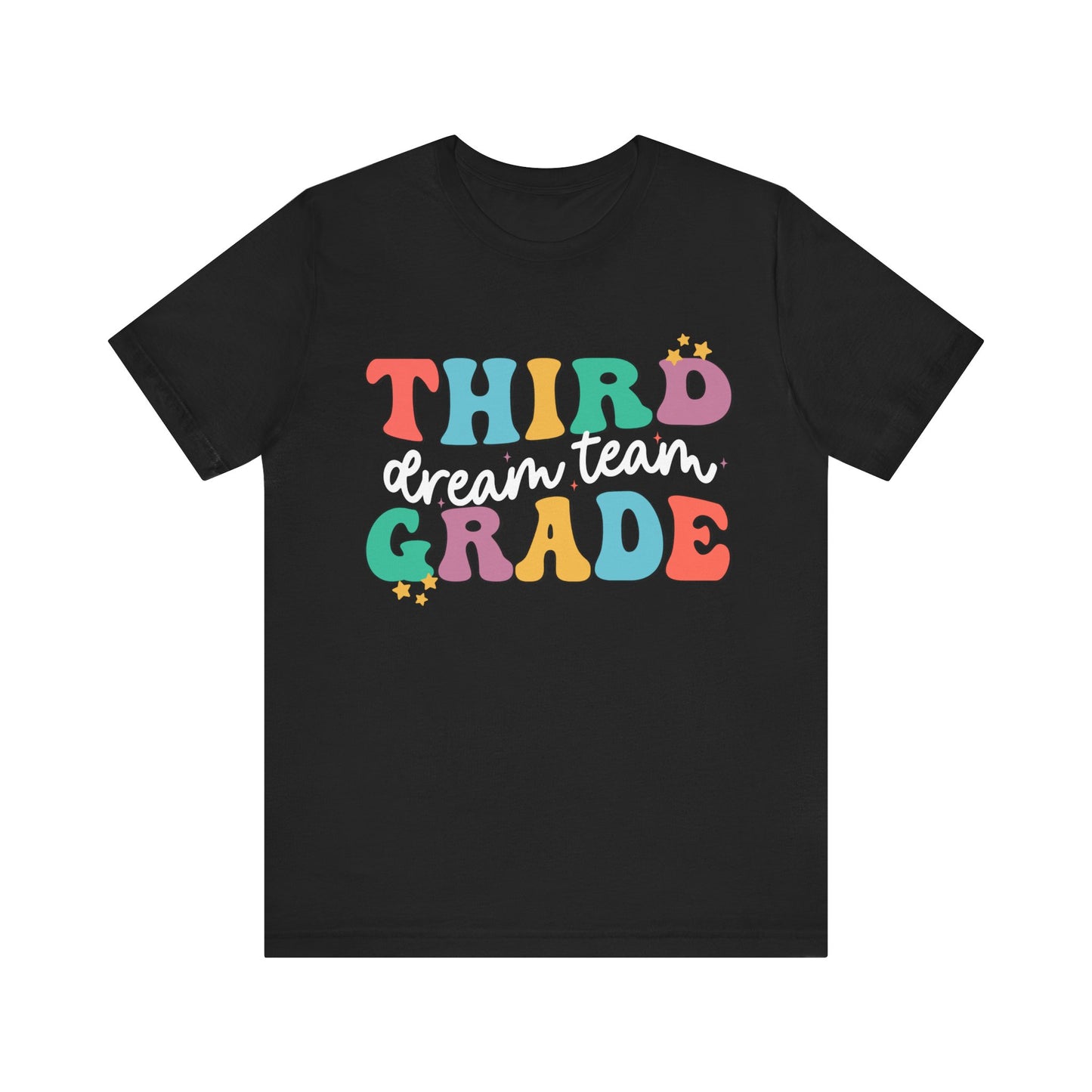 Third Grade Dream Team Jersey Short Sleeve Tee
