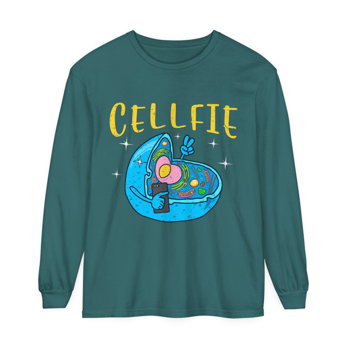 Cellfie Long Sleeve T-Shirt