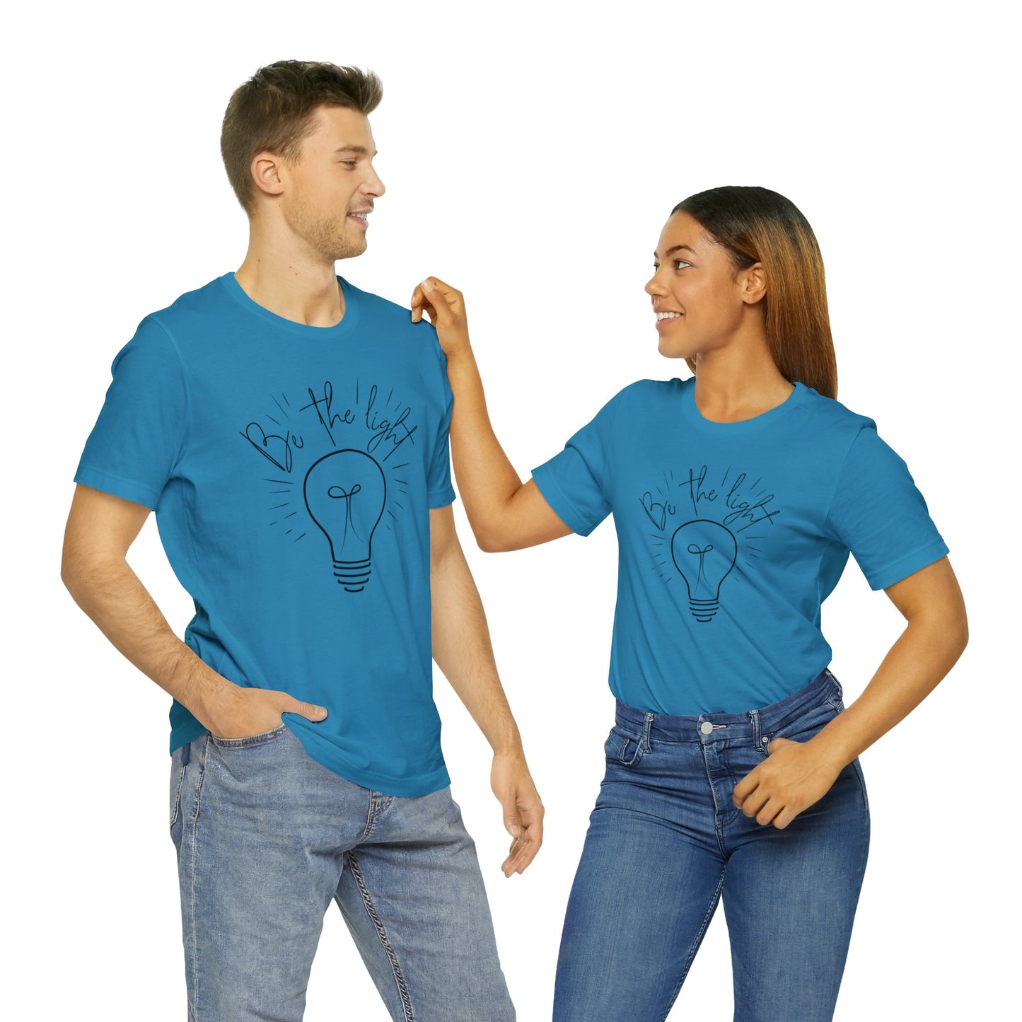 Be the Light Short sleeve T-shirt