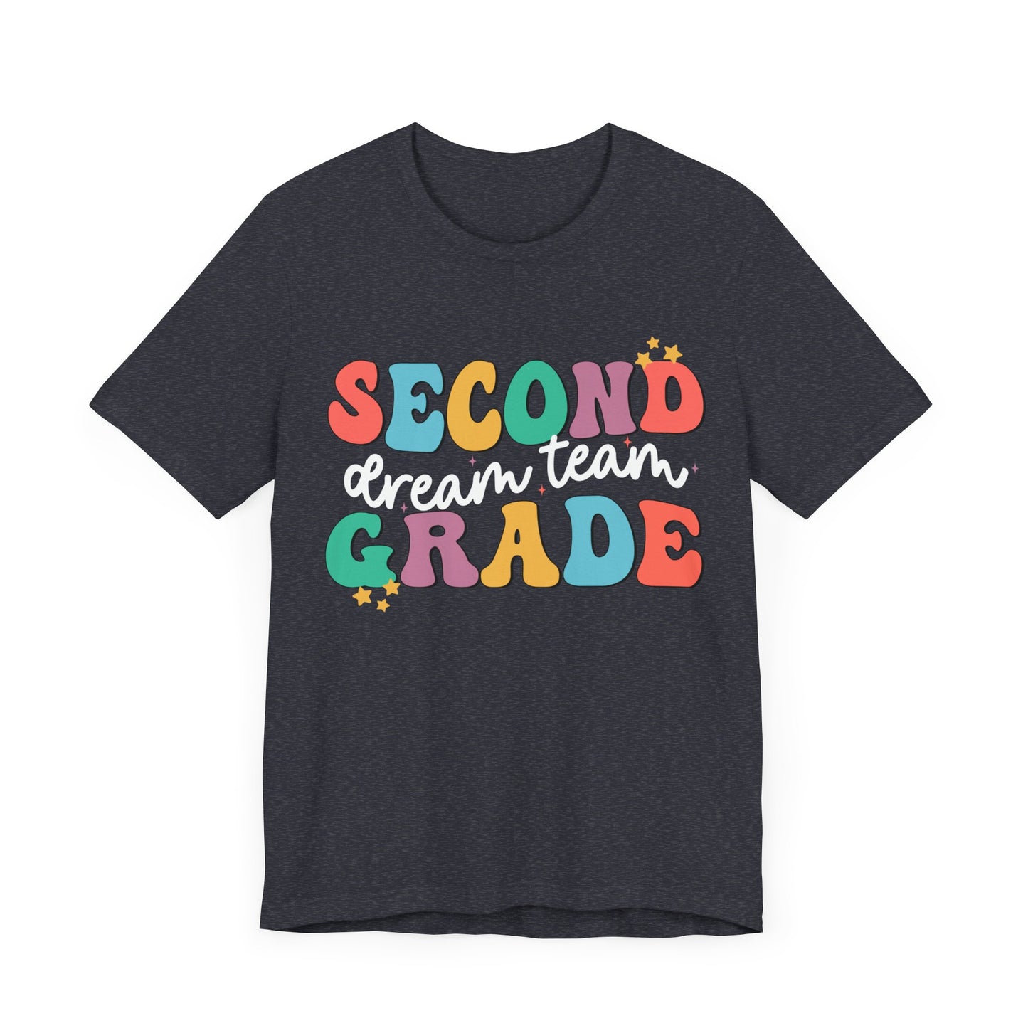 Second Grade Dream Team Jersey Short Sleeve Tee