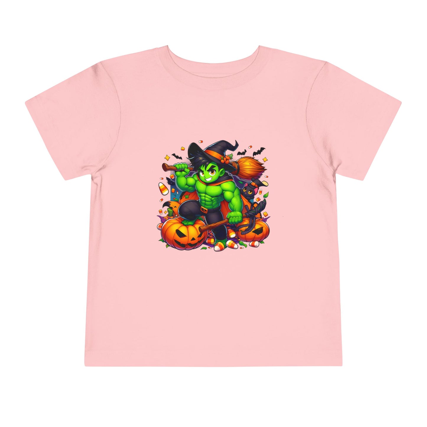 Hulk Halloween Toddler Short Sleeve Tee