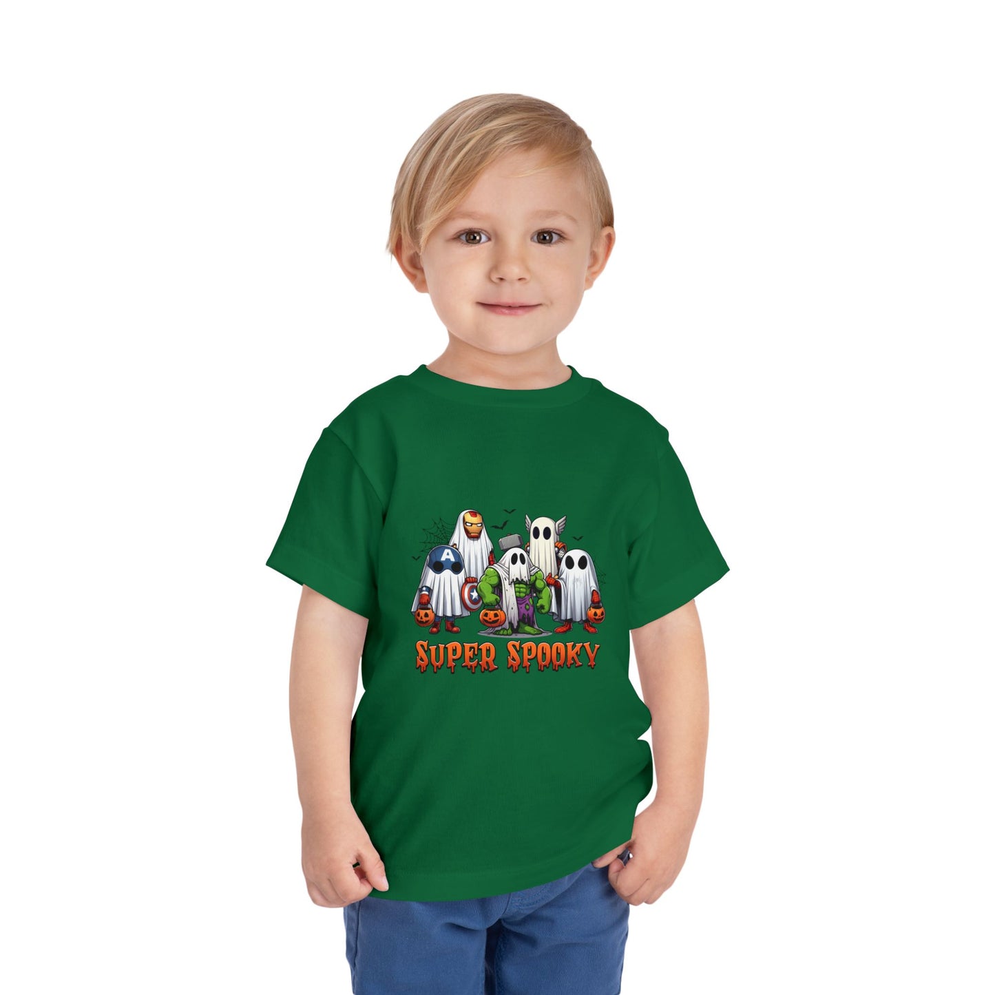 Super Spooky Toddler Short Sleeve Tee