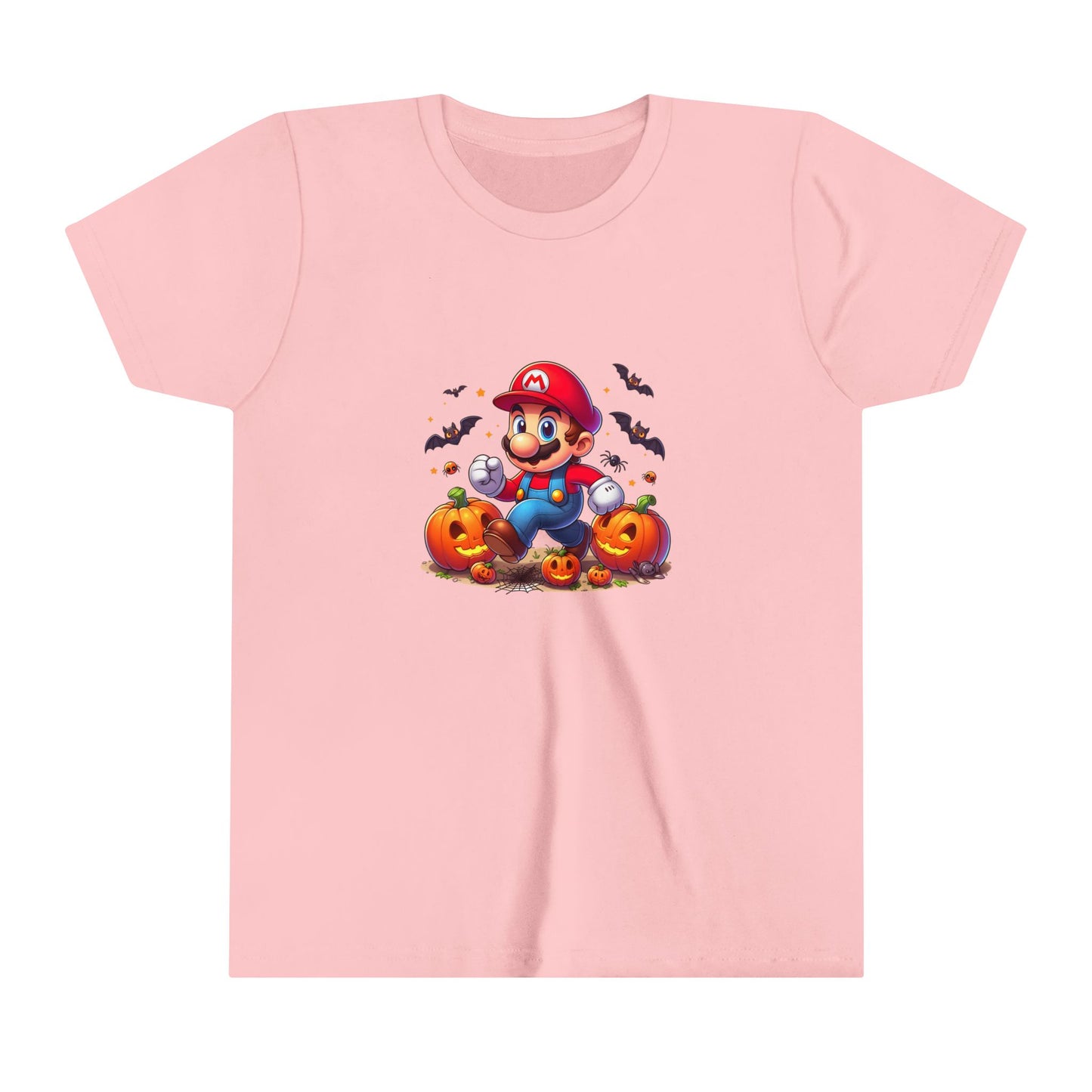 Mario Youth Short Sleeve Tee