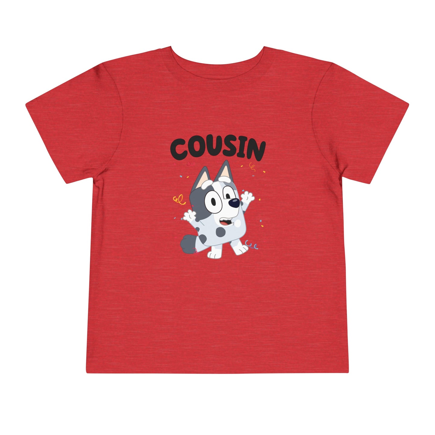 Cousin Birthday Toddler Short Sleeve Tee