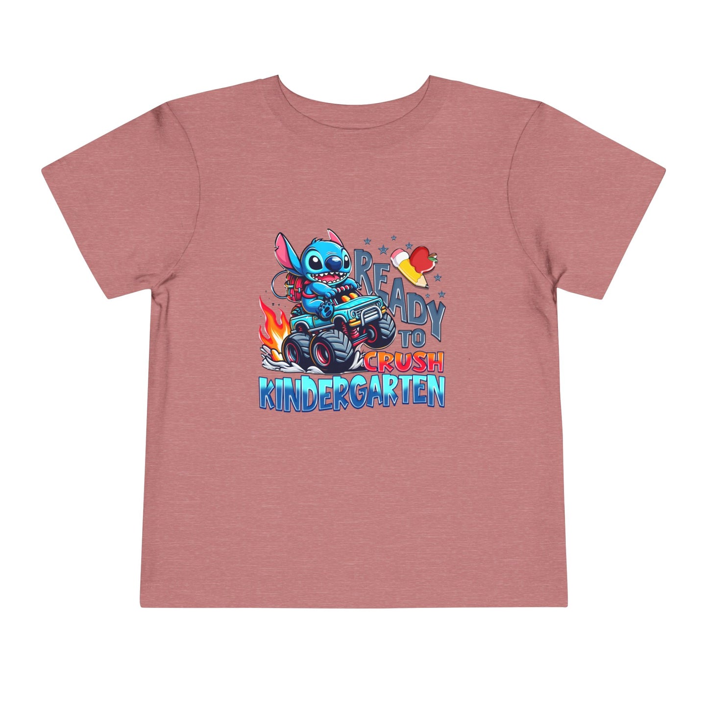Ready to Crush Kindergarten Toddler Short Sleeve Tee