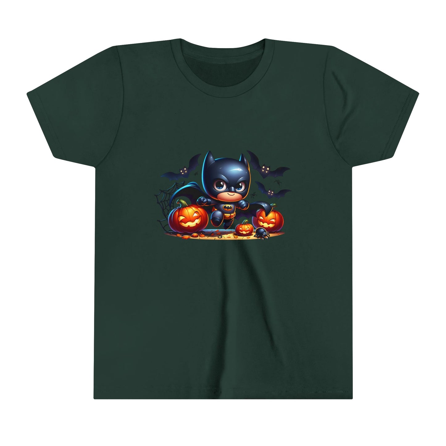 Batman Youth Short Sleeve Tee