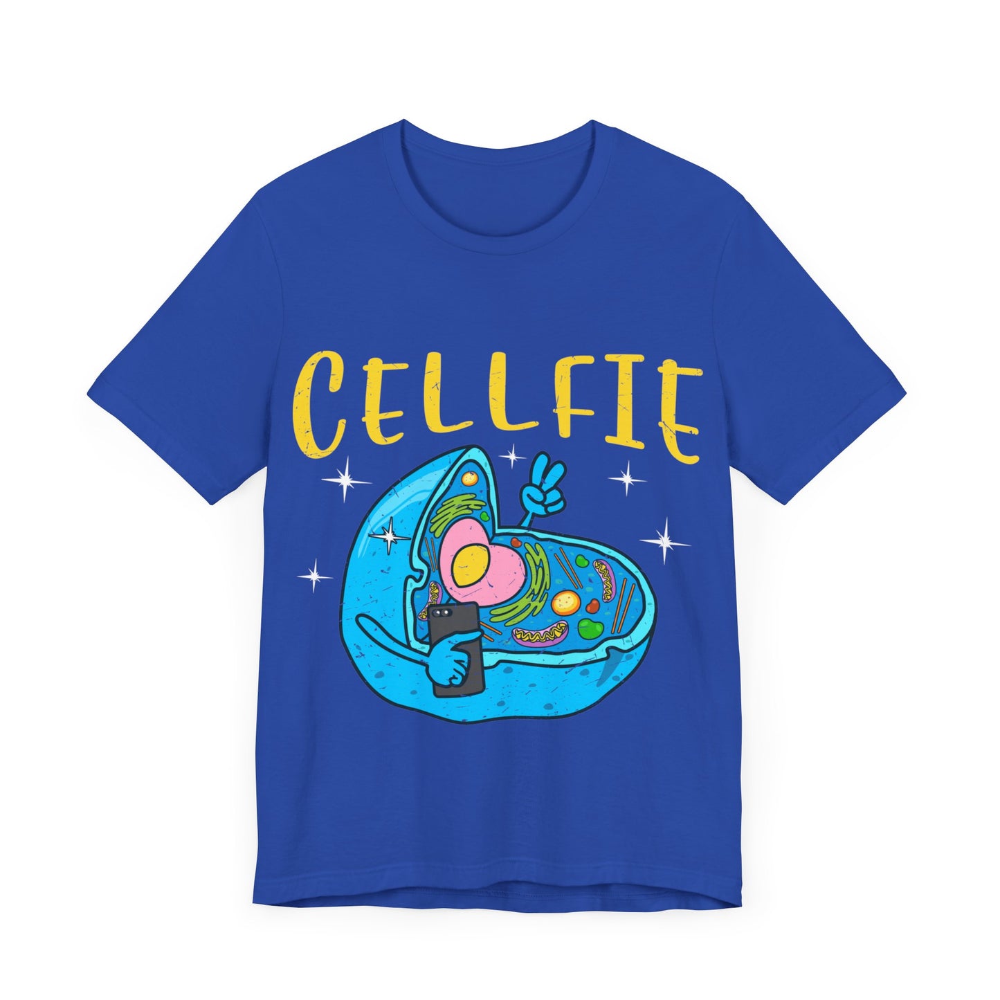 Cellfie Jersey Short Sleeve Tee