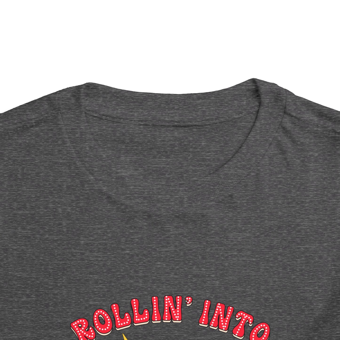 IRON MAN - Rollin' Into Kinder Grade Toddler Short Sleeve Tee