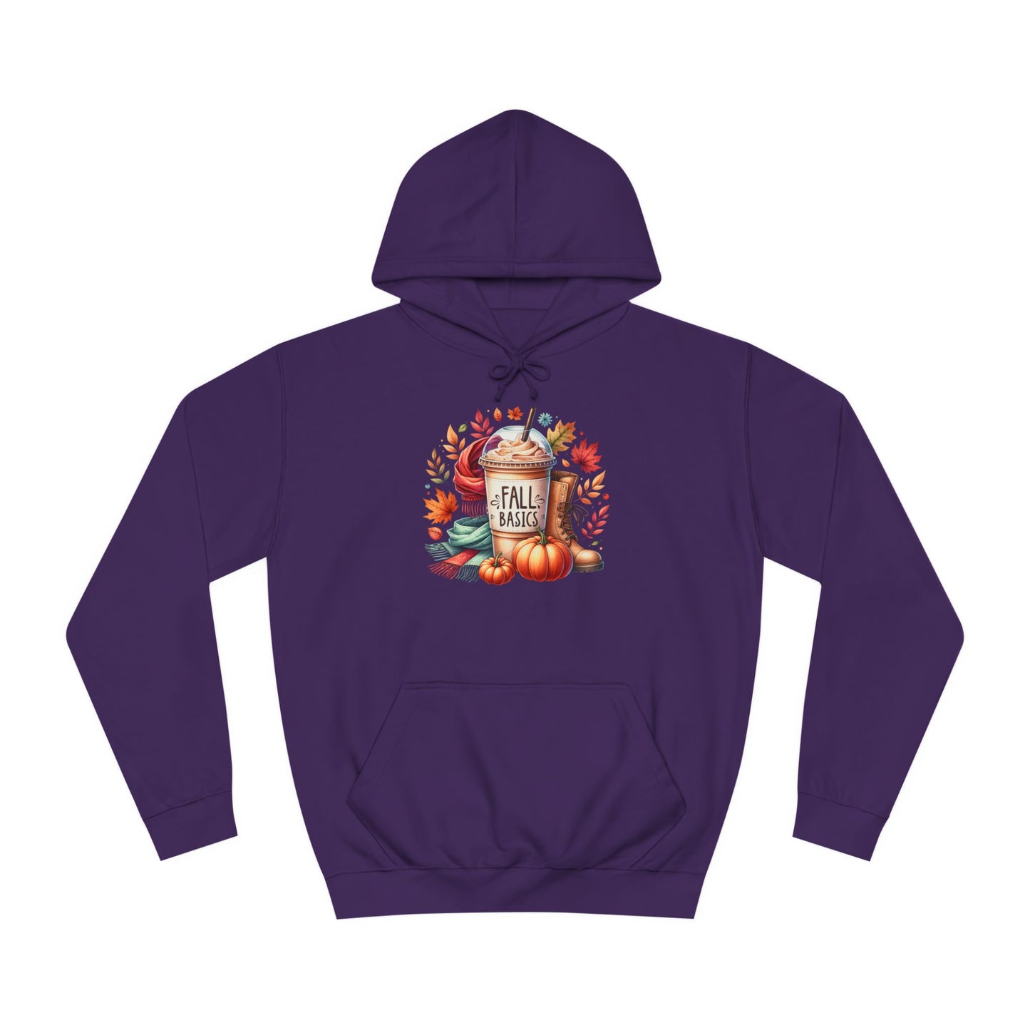 Fall Vibes College Hoodie