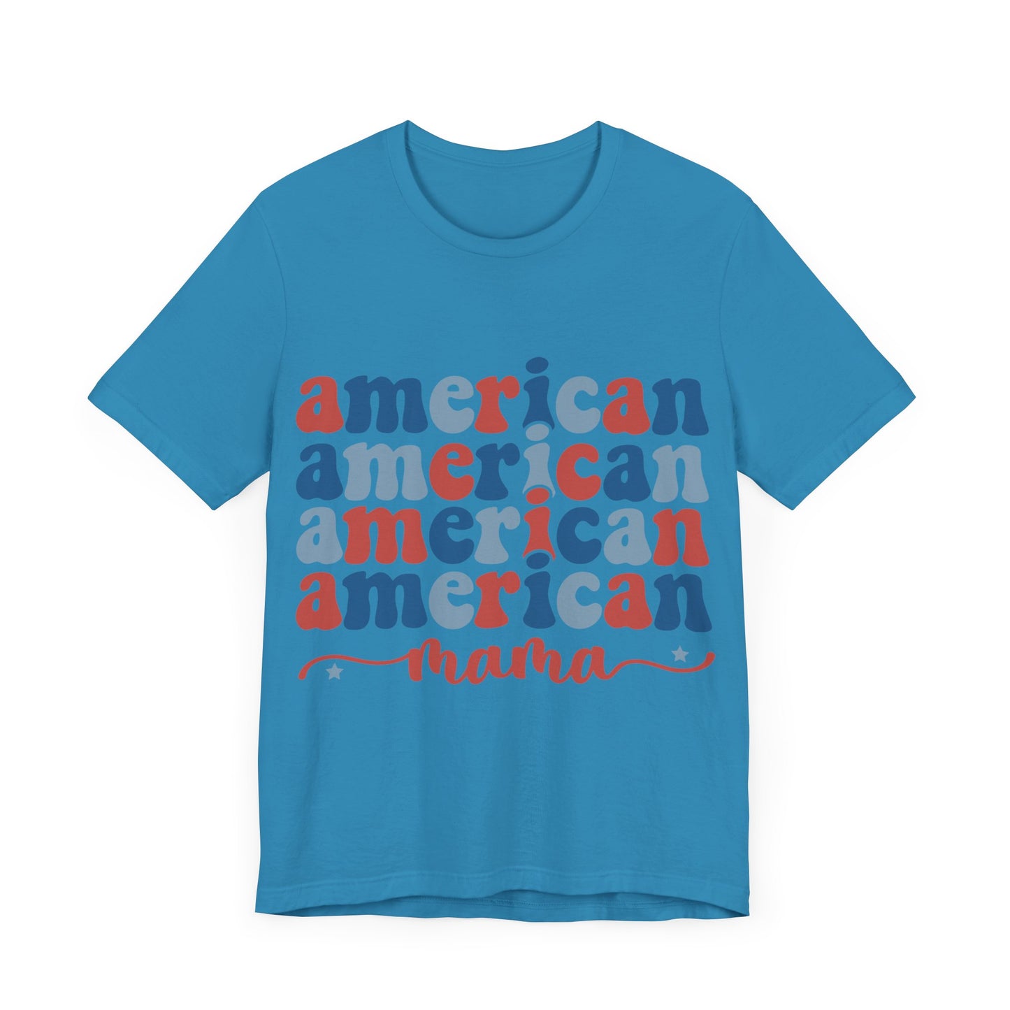 American Mama Jersey Short Sleeve Tee