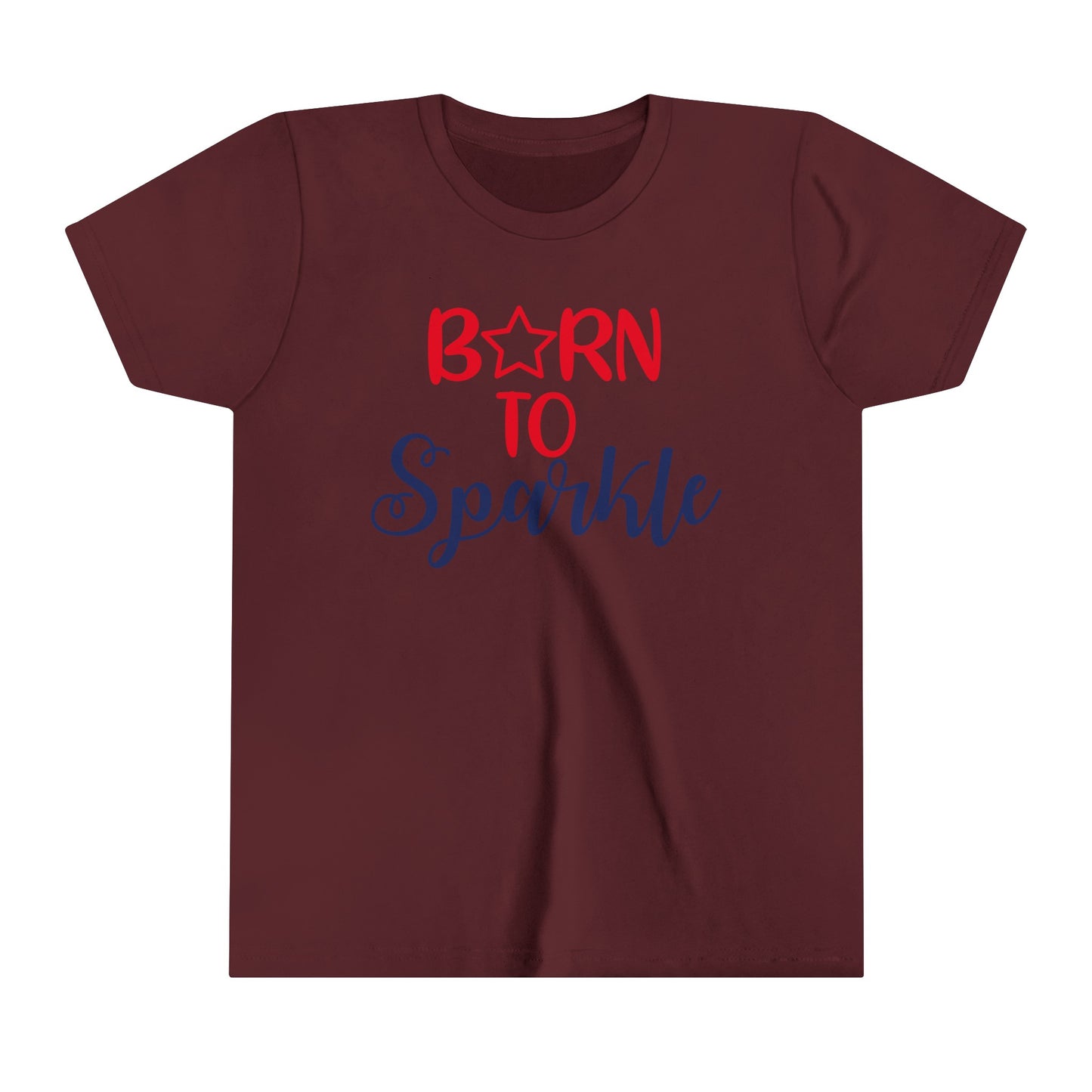 Born to Sparkle Youth Short Sleeve Tee