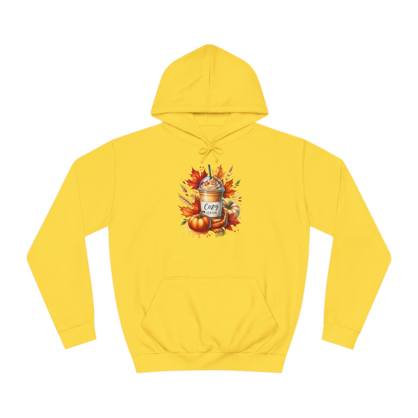 Cozy Season College Hoodie